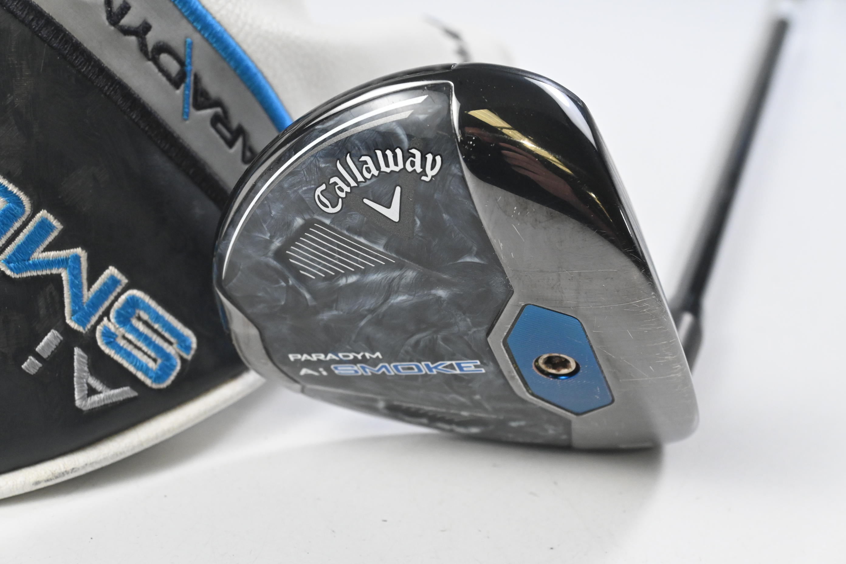 Callaway Paradym Ai Smoke Max #5 Wood / 18 Degree / X-Flex HZRDUS Black 70 Shaft