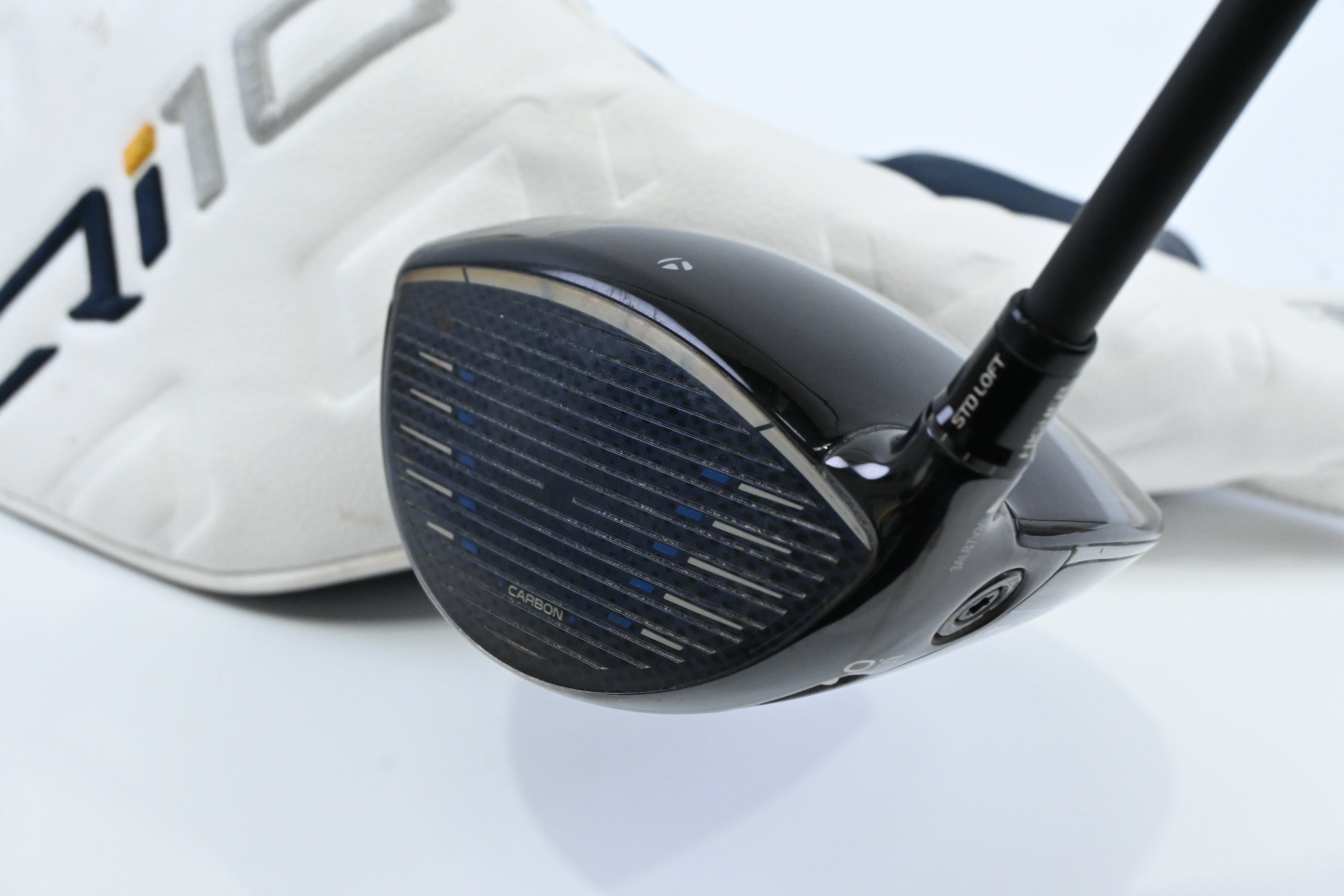 Taylormade Qi10 Max Driver / 9 Degree / Stiff Flex Taylormade Reax Blue 50 Shaft