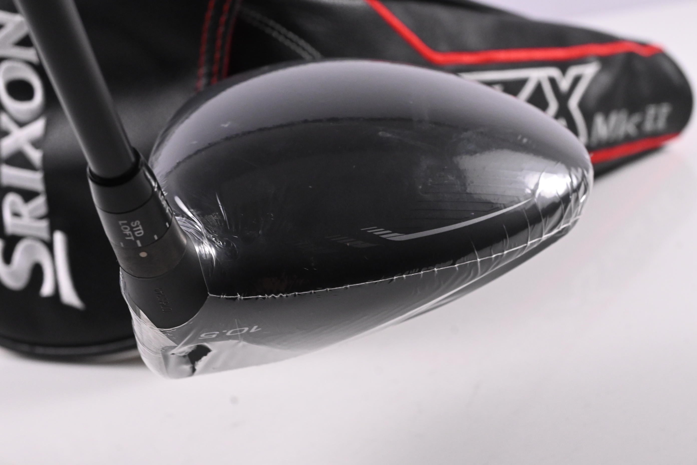 Srixon ZX5 Mk II Driver 2023 / 10.5 Degree X-Flex Miyazaki Mizu CodeX 6 Shaft