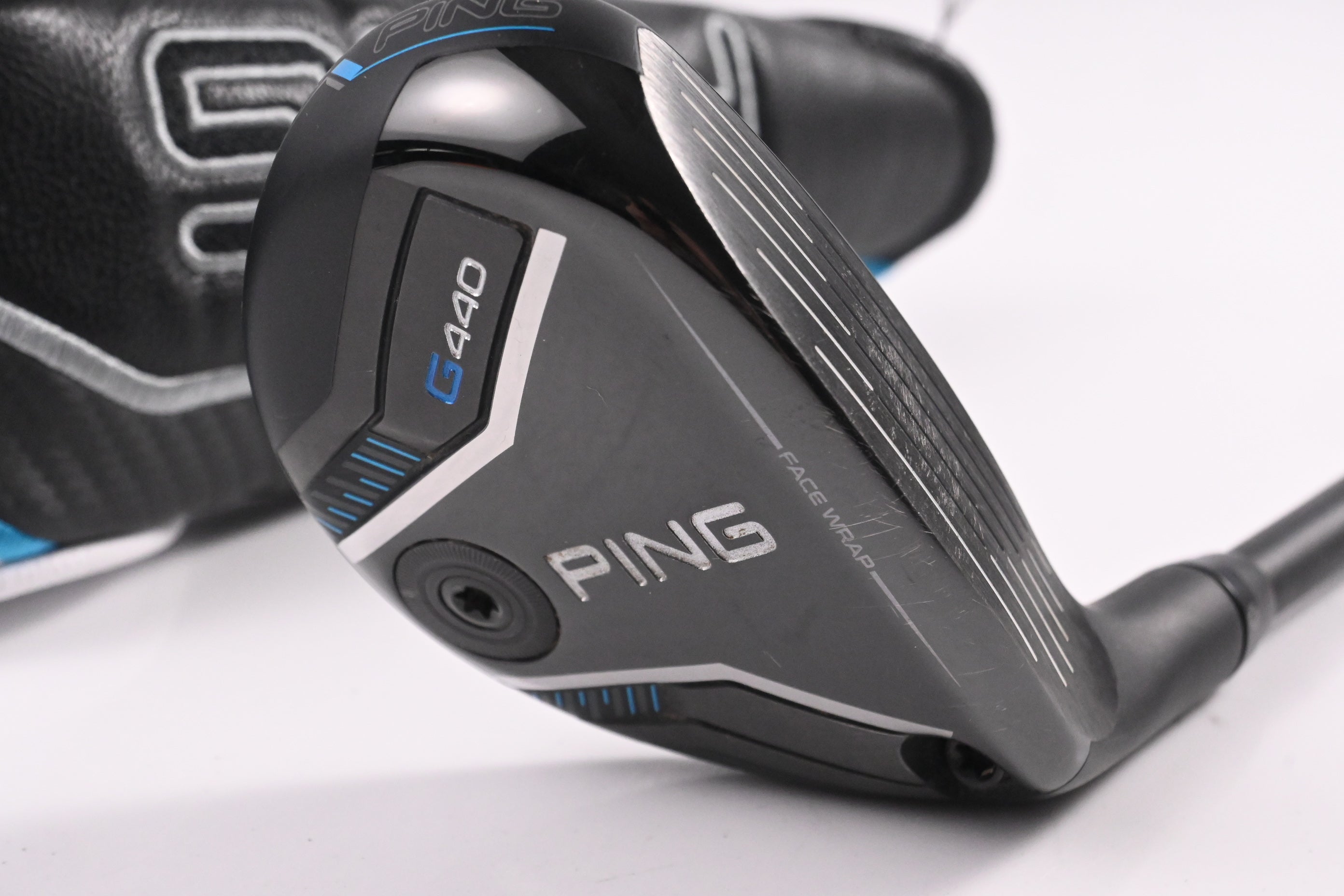 Ping G440 #4 Hybrid / 23 Degree / Regular Flex Ping Alta CB Blue 70 Shaft