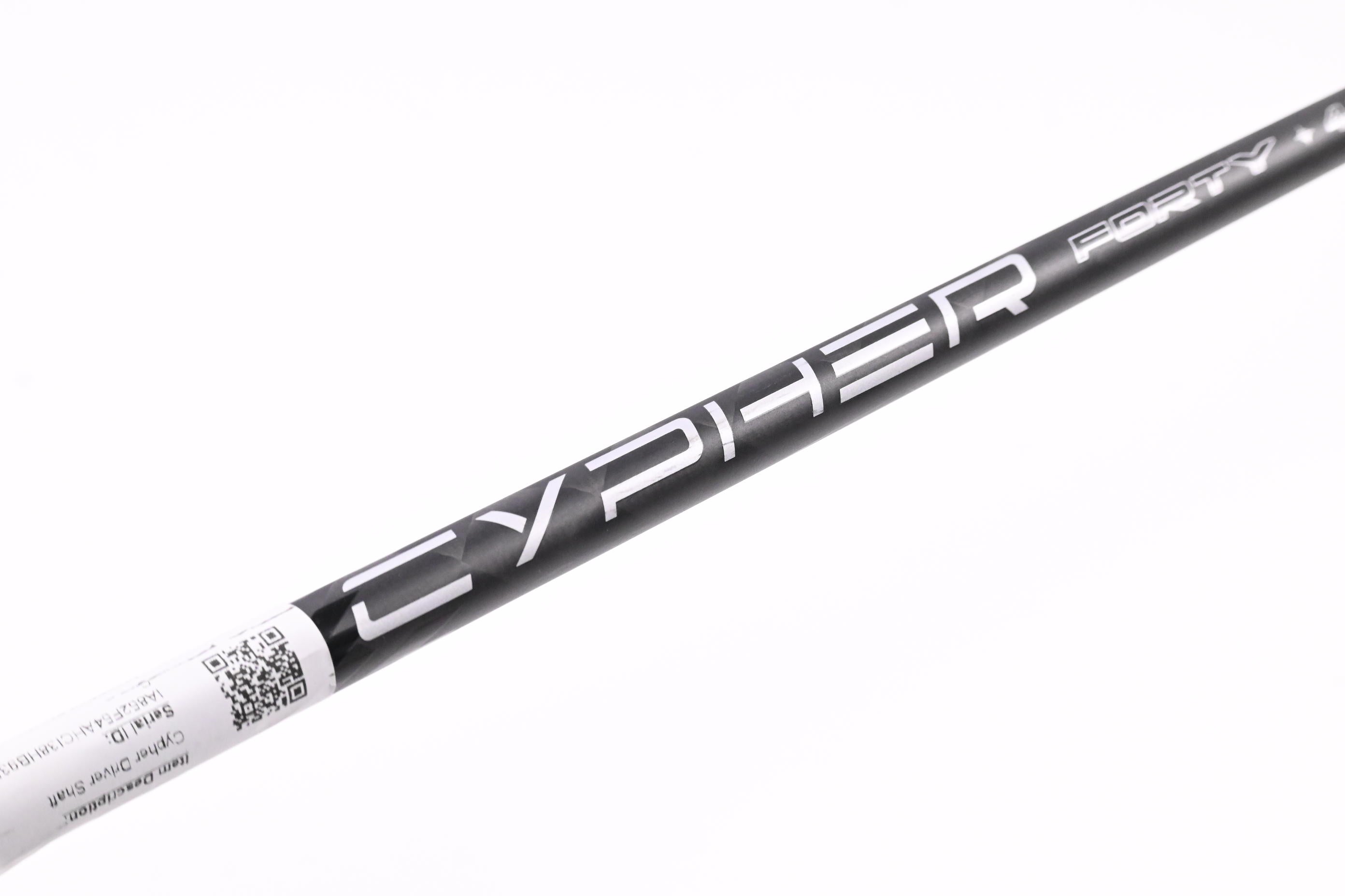 Project X Cypher 2.0 40 Driver Shaft / Ladies Flex / Callaway 2nd Gen