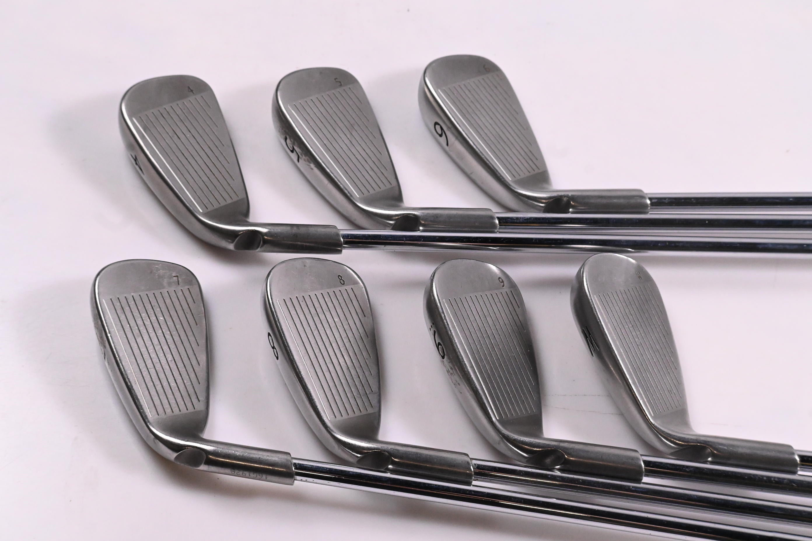 Ping G30 Irons / 4-PW / Gold Dot / Regular Flex Ping CFS Shafts