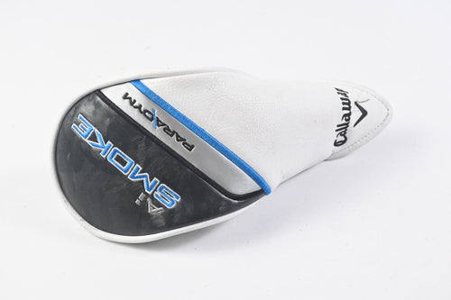 Callaway Paradym Ai Smoke HL #8 Hybrid / 33 Degree / Senior Flex Cypher 2.0 50