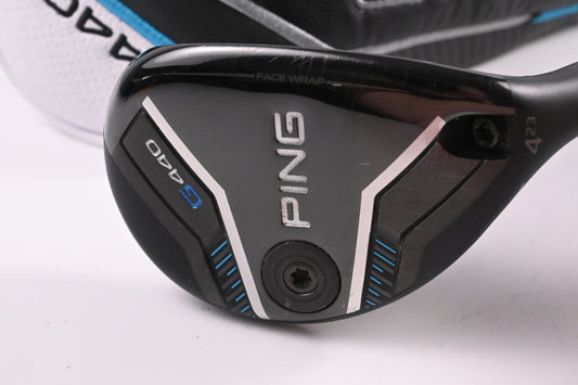 Ping G440 #4 Hybrid / 23 Degree / Regular Flex Ping Alta CB Blue 70 Shaft