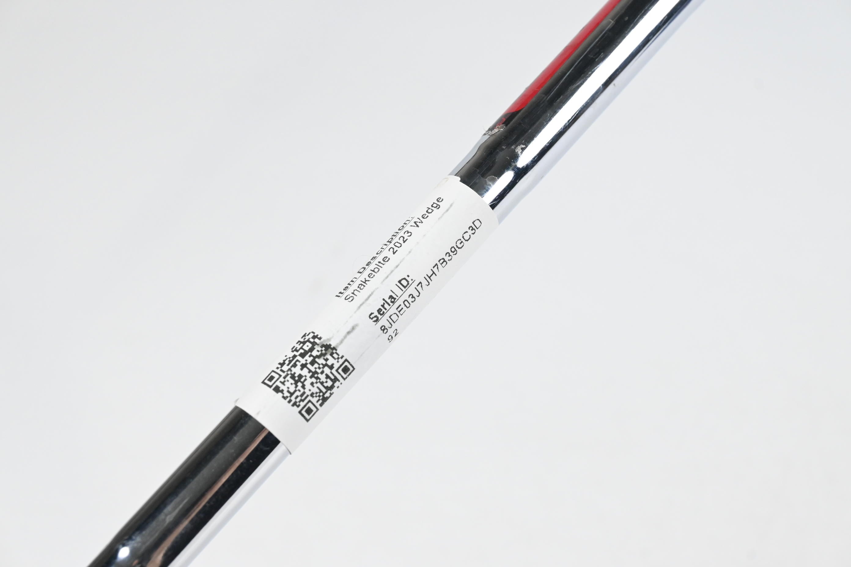 Cobra Snakebite 2023 Sand Wedge / 54 Degree / Stiff Flex KBS HI-REV 2.0 125