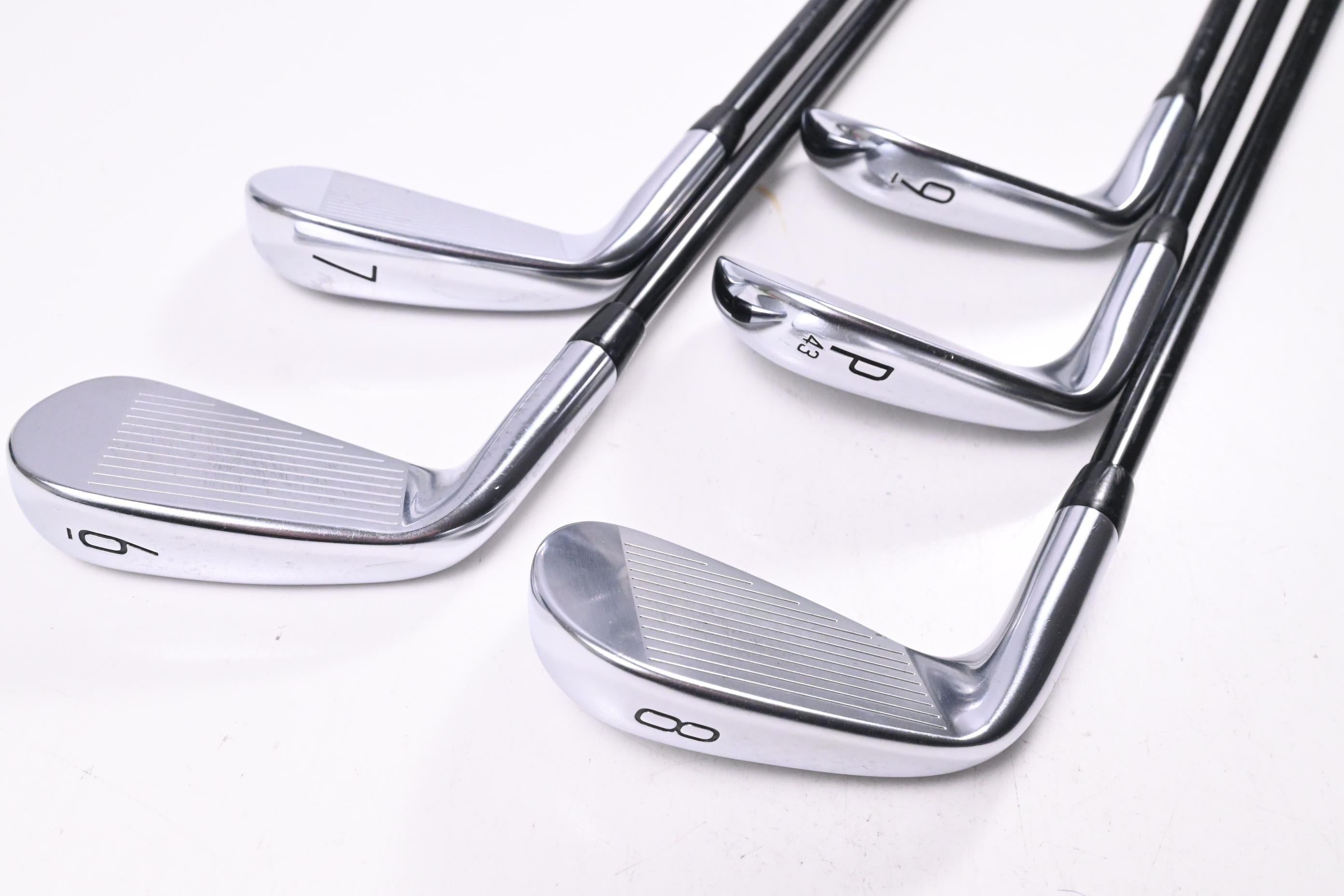 Titleist T200 2023 Irons / 6-PW / Regular Flex Tensei AV Red AM(2) Shafts