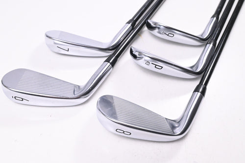 Titleist T200 2023 Irons / 6-PW / Regular Flex Tensei AV Red AM(2) Shafts