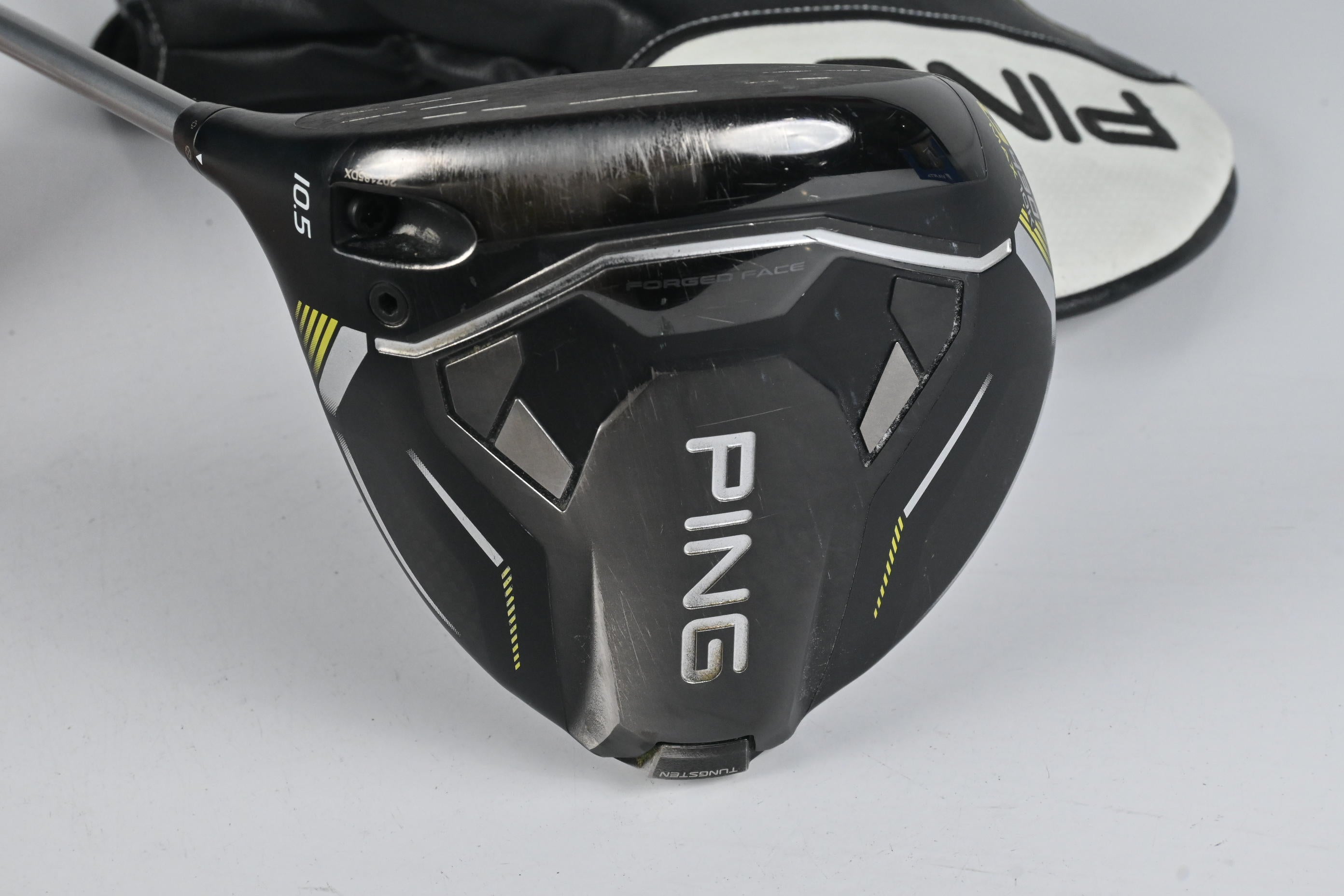 Left Hand Ping G430 Max 10K Driver / 10.5 Degree / Senior Flex Ping Alta Quick 45