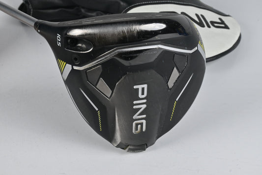 Left Hand Ping G430 Max 10K Driver / 10.5 Degree / Senior Flex Ping Alta Quick 45