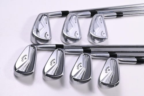 Callaway X Forged/X Forged Max Combo 2025 Irons / 4-PW / Stiff Flex N.S.Pro