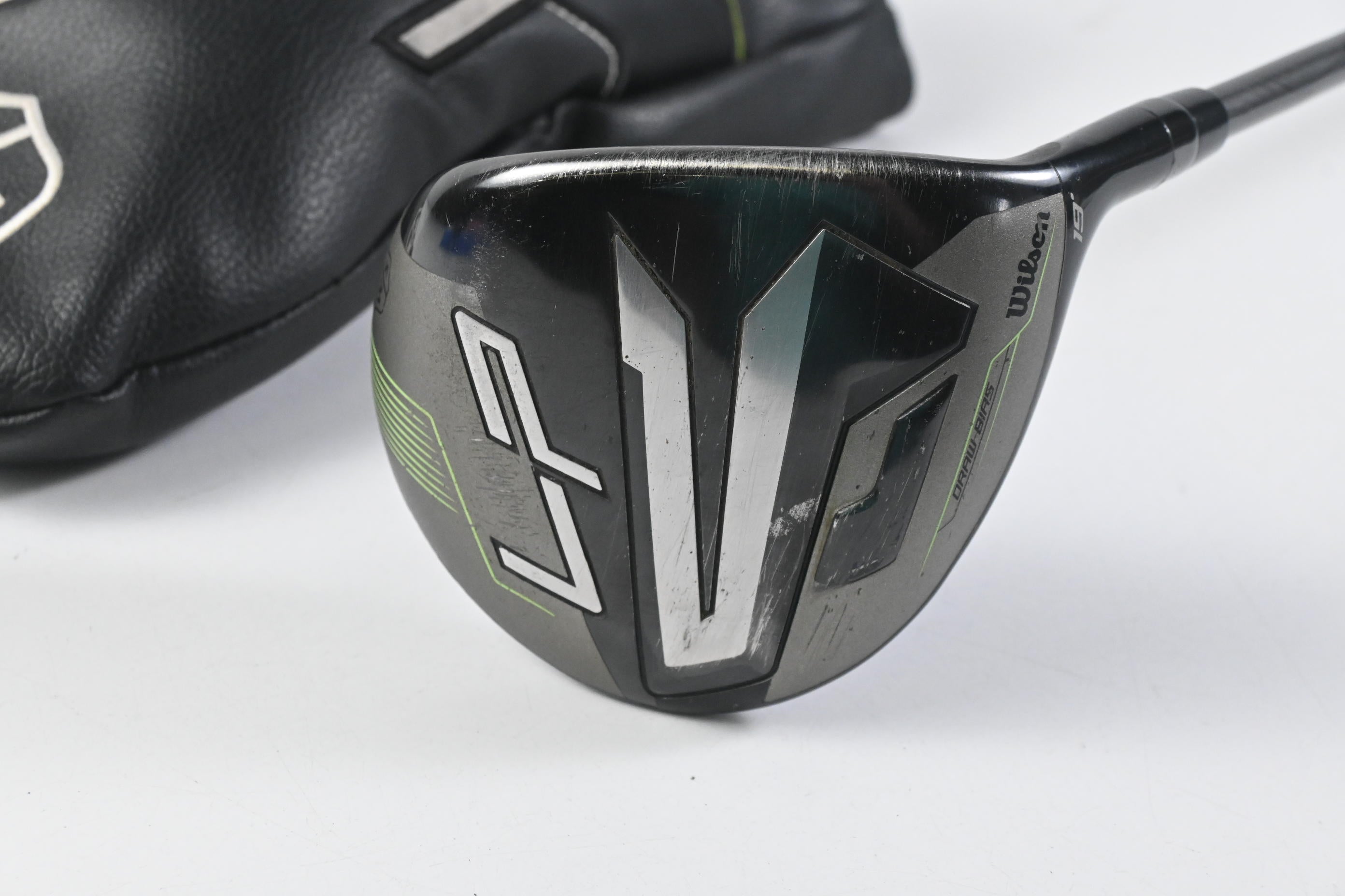 Wilson Launch Pad 2022 #5 Wood / 19 Degree / Senior Flex Project X Evenflow 50