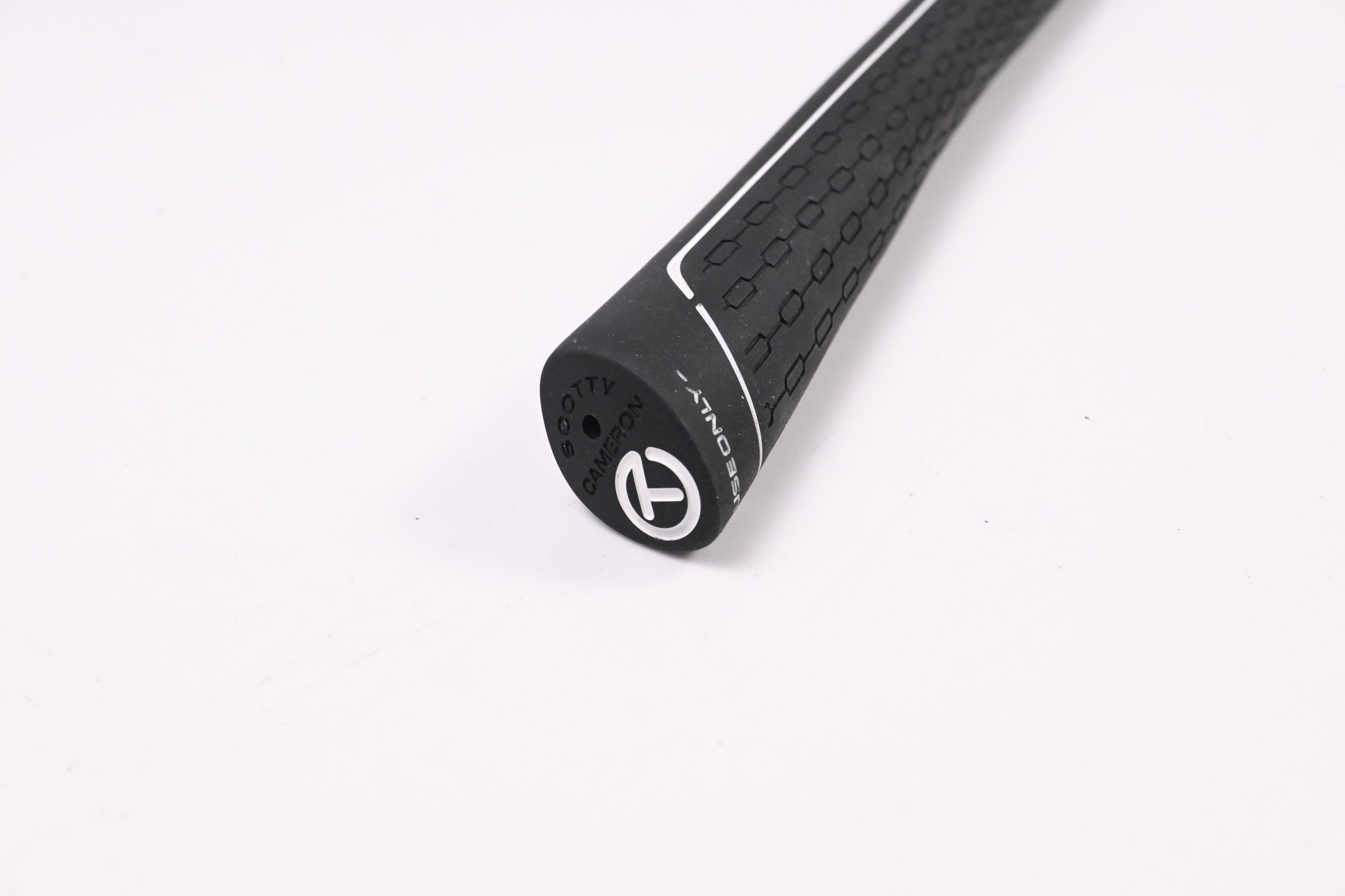 Scotty Cameron Full Contact Circle T Putter Grip / Black