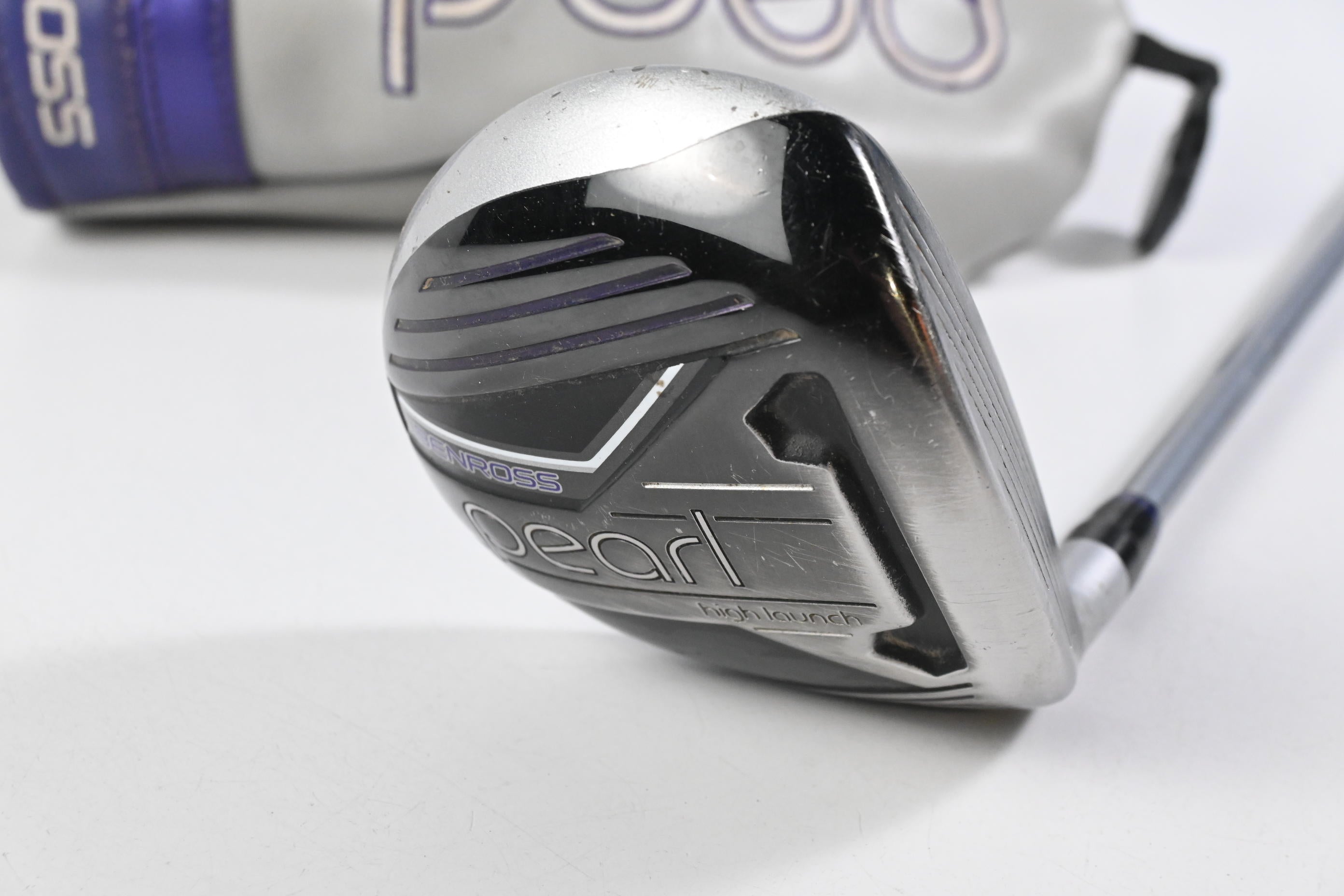 Ladies Benross Pearl 2019 #5 Wood / 21 Degree / Ladies Flex Fujikura Vista Pro