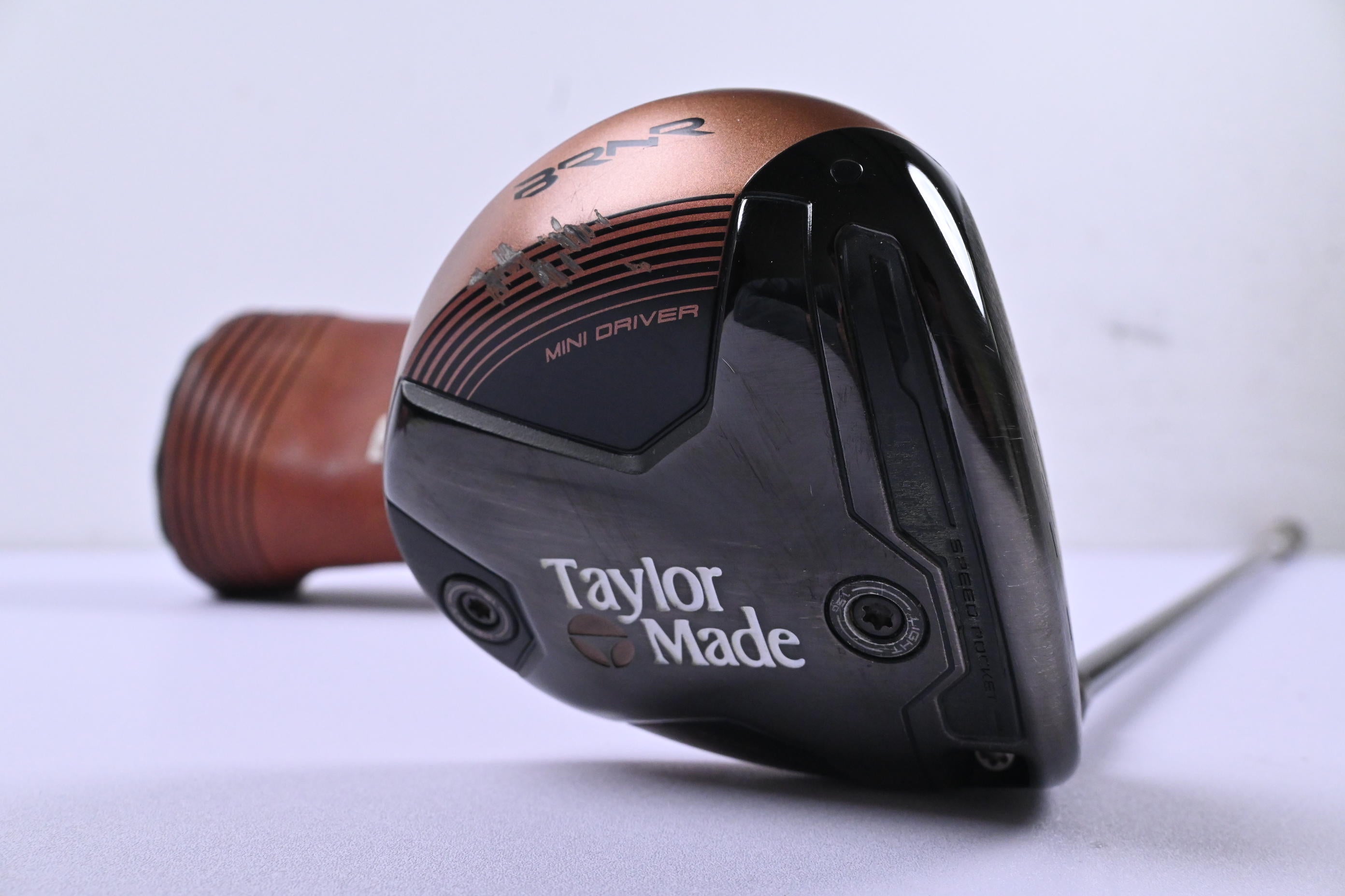 Taylormade BRNR Copper Mini Driver / 11.5 Degree / Stiff Flex ProForce M40X 65