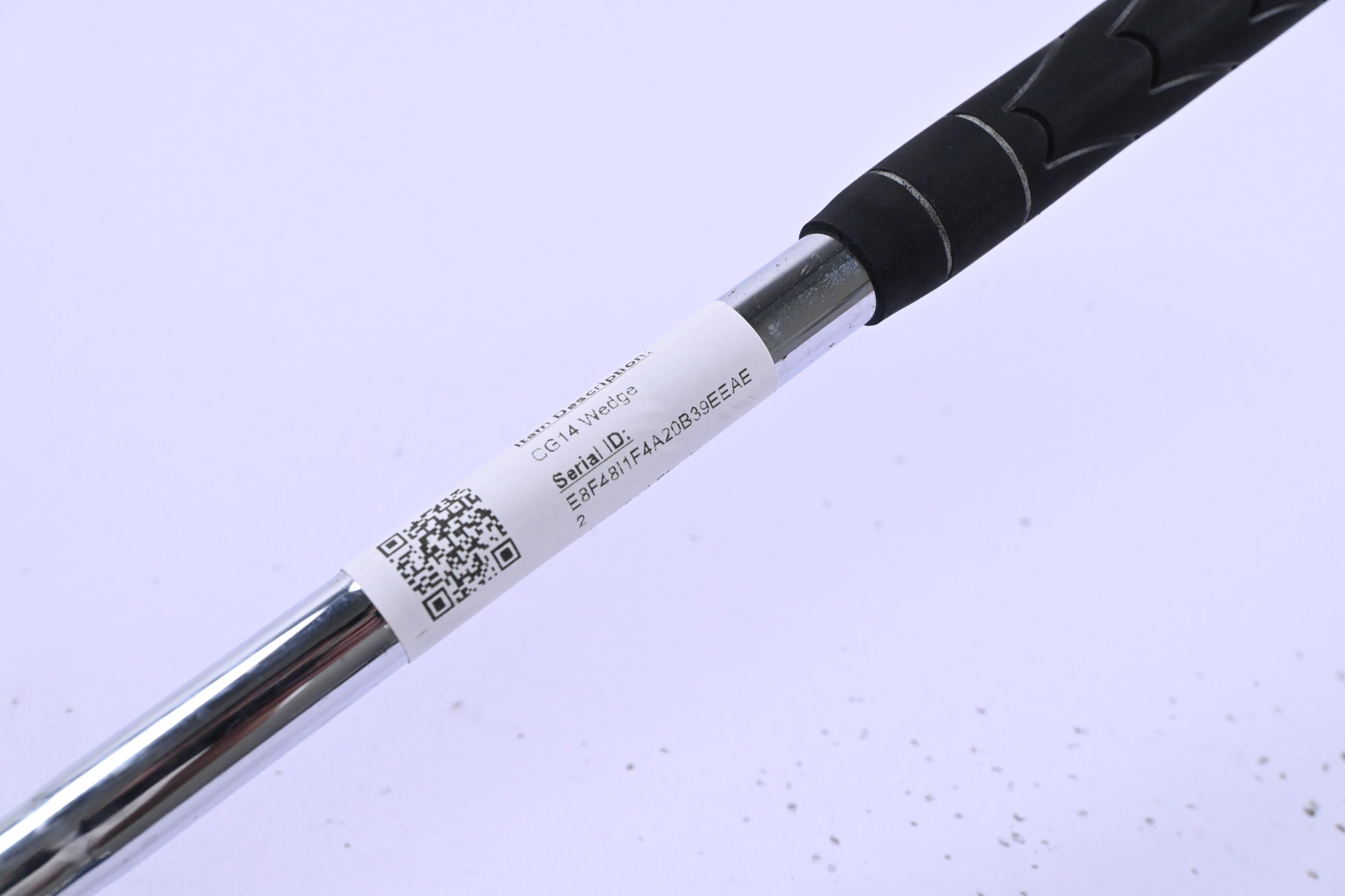 Cleveland CG14 Lob Wedge / 60 Degree / Wedge Flex Steel Shaft