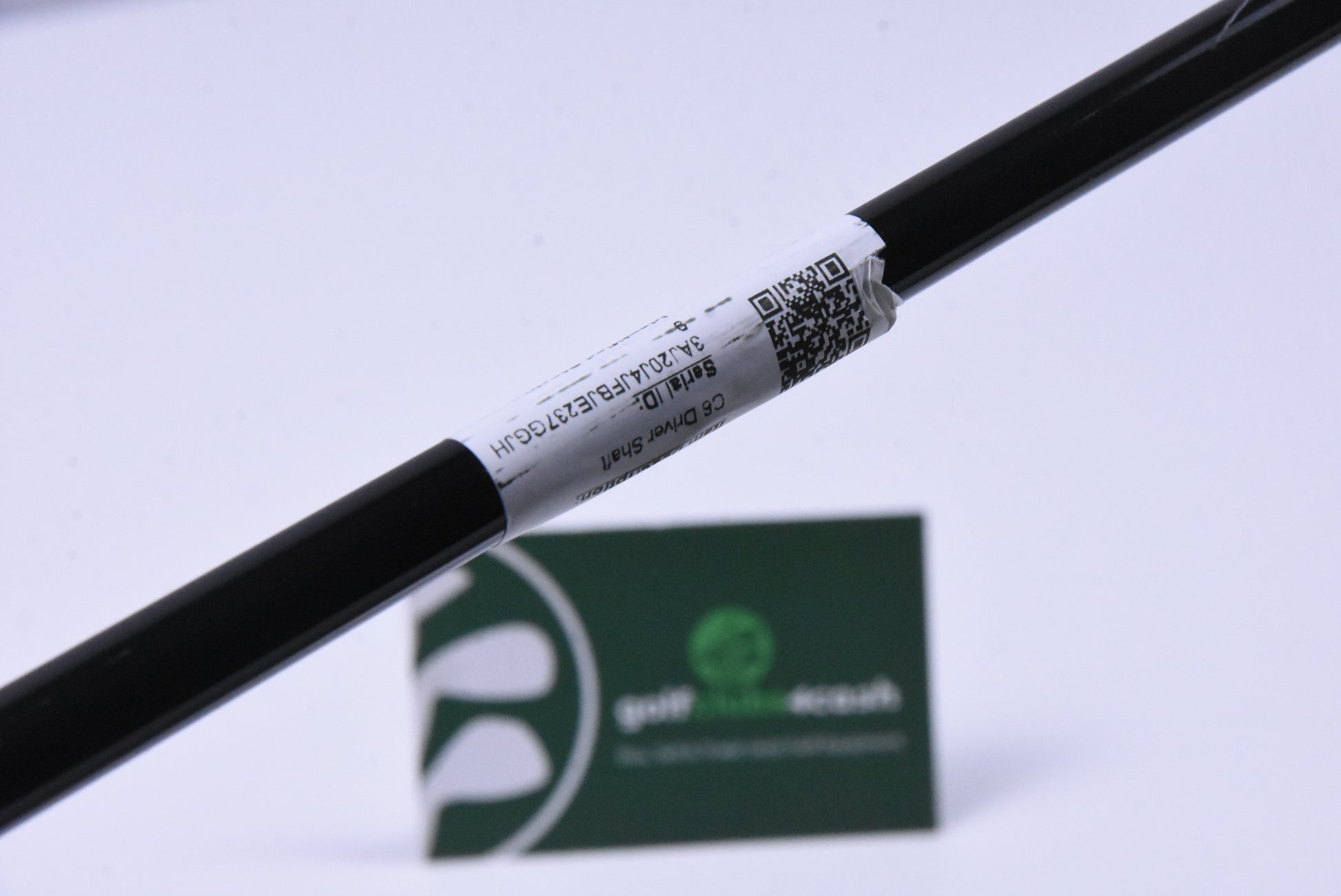 Mitsubishi Chemical C6 Blue 50 Driver Shaft / Regular Flex / Uncut / .355" Tip