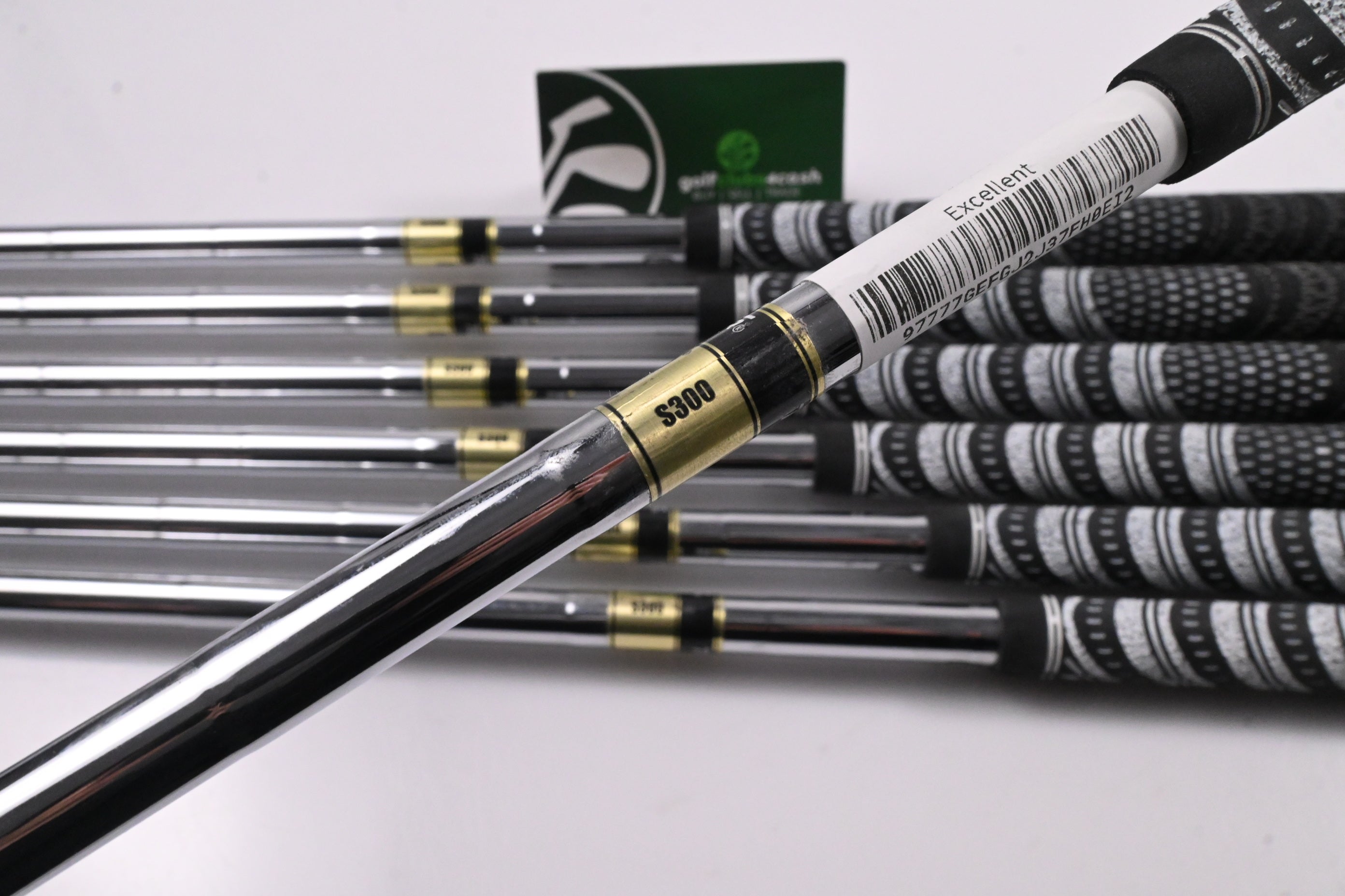 Ping Blueprint T Irons / 4-PW / Red Dot / Stiff Flex Dynamic Gold S300 Shafts