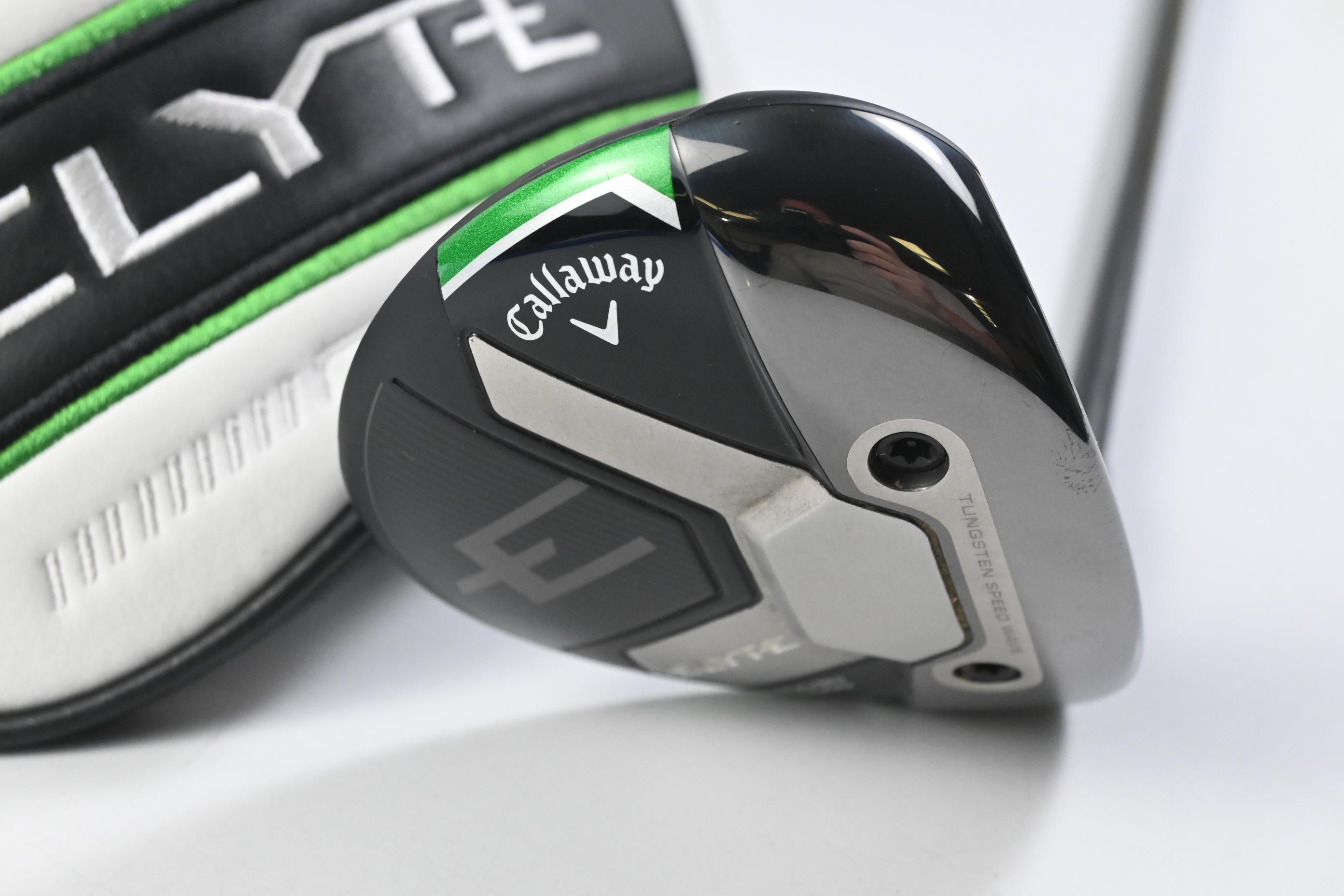 Callaway Elyte Heaven Wood / 20 Degree / Stiff Flex Tensei 1K Black 75 Shaft