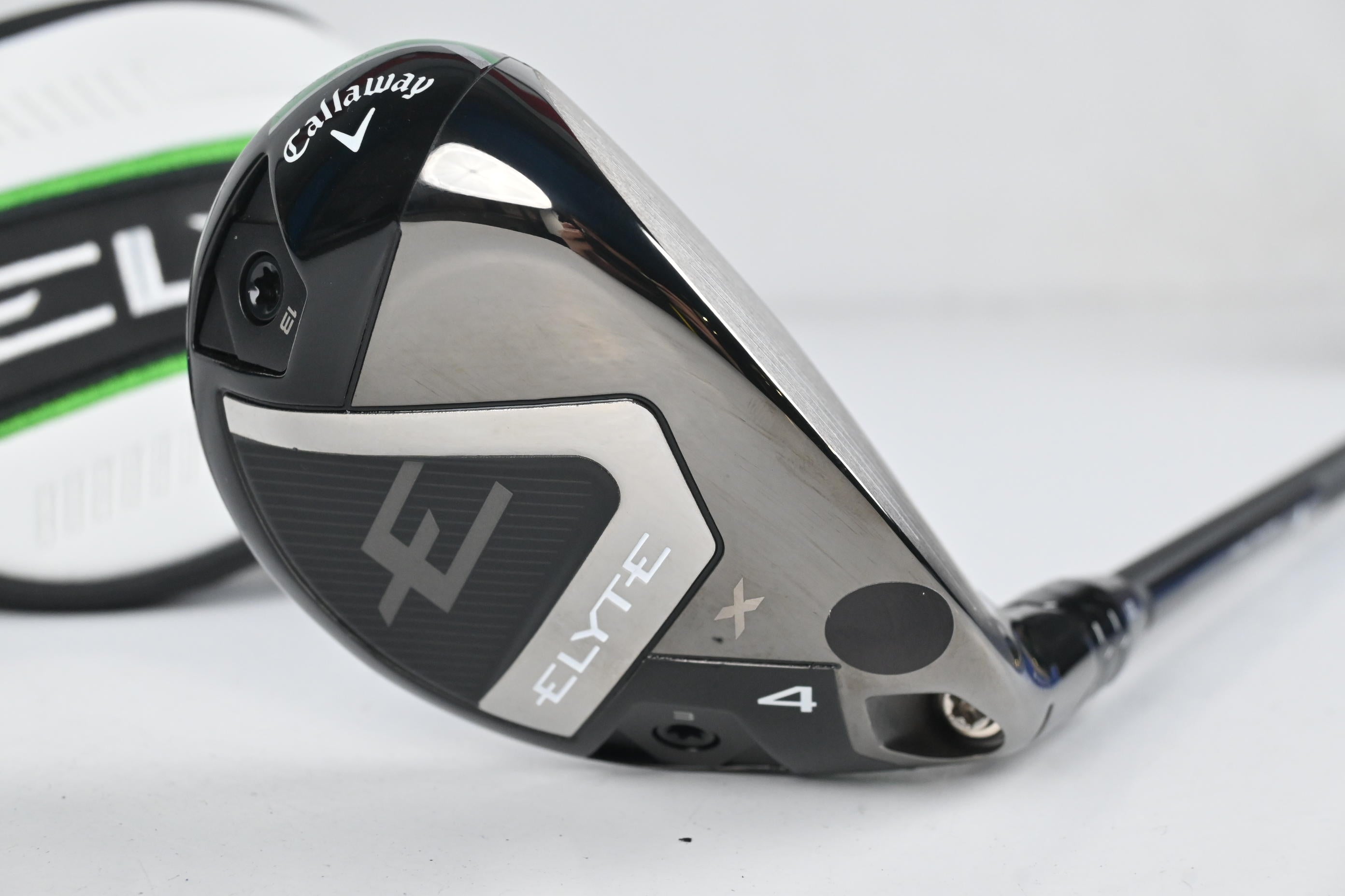 Callaway Elyte X #4 Hybrid / 21 Degree / Senior Flex Vanquish 5 Shaft