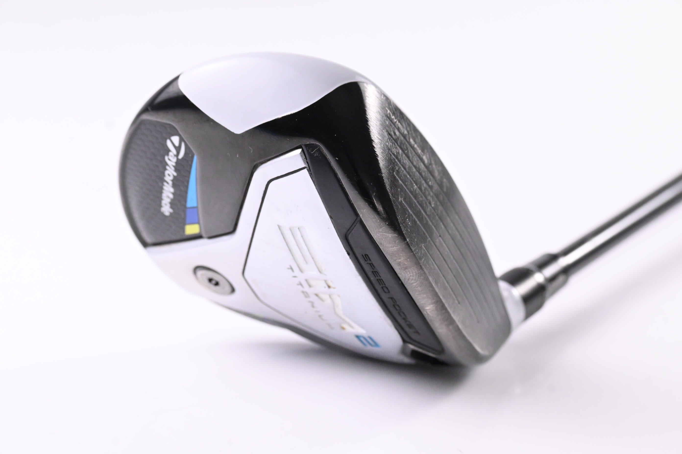 Taylormade SIM2 Ti Rocket #3 Wood / 13.5 Degree / Stiff Flex HZRDUS Black 70