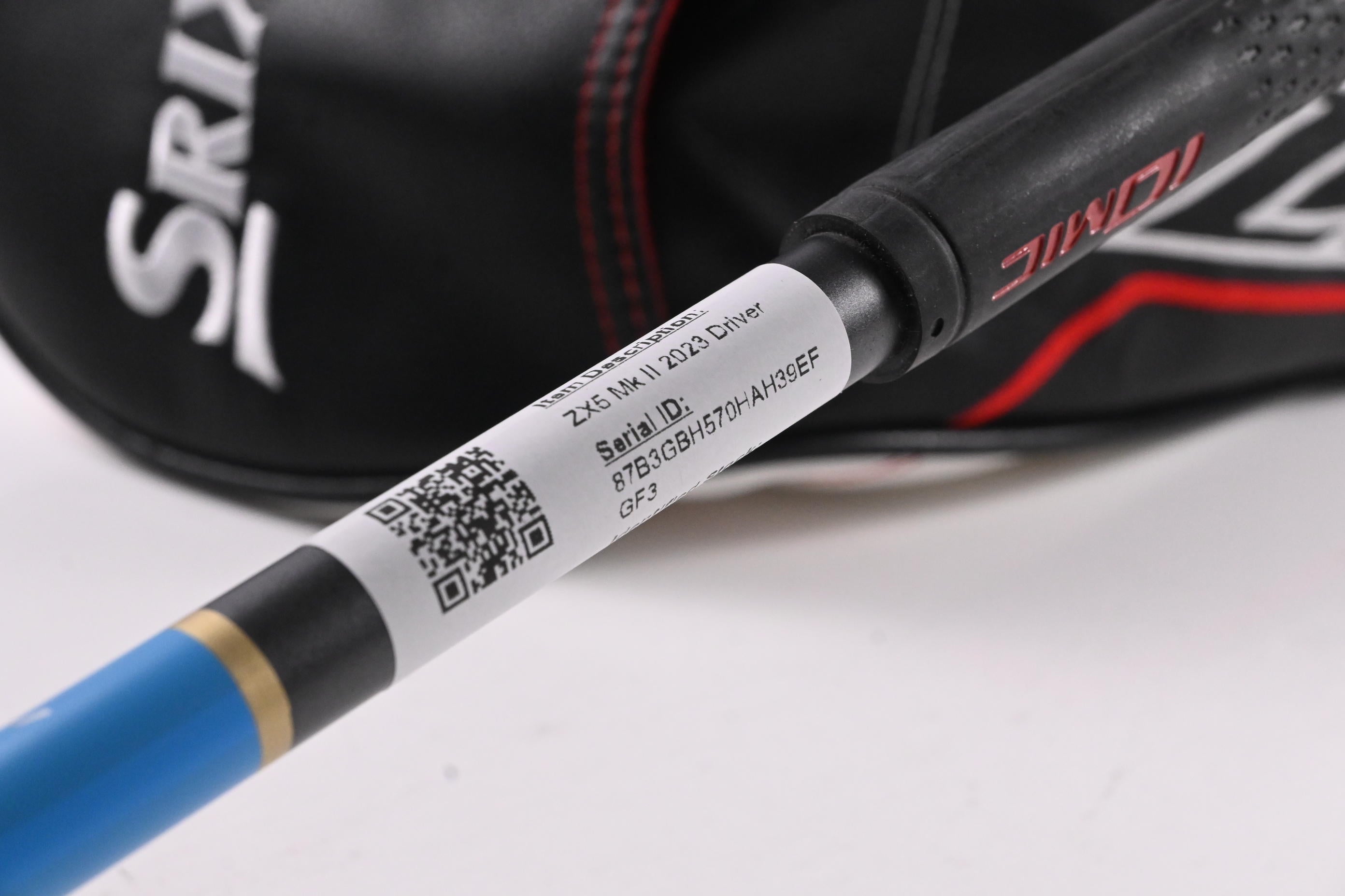 Srixon ZX5 Mk II Driver 2023 / 10.5 Degree X-Flex Miyazaki Mizu CodeX 6 Shaft