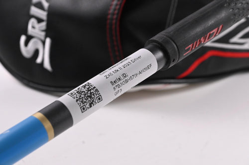 Srixon ZX5 Mk II Driver 2023 / 10.5 Degree X-Flex Miyazaki Mizu CodeX 6 Shaft