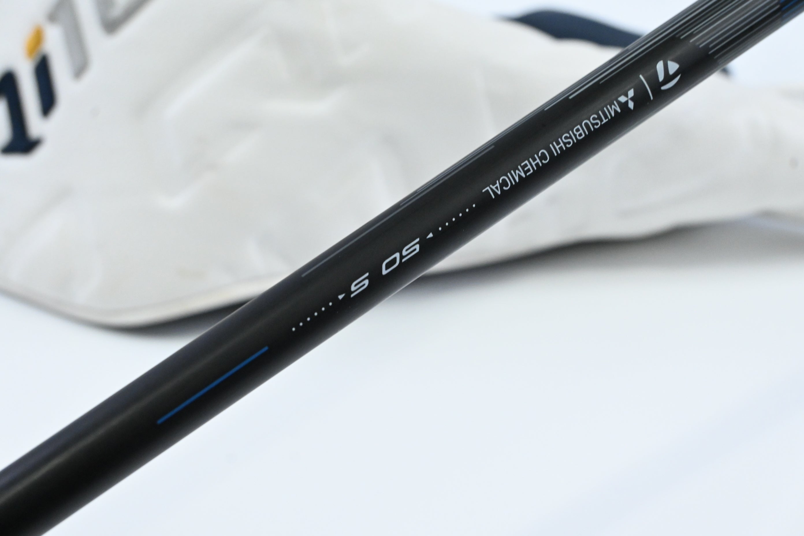 Taylormade Qi10 Max Driver / 9 Degree / Stiff Flex Taylormade Reax Blue 50 Shaft