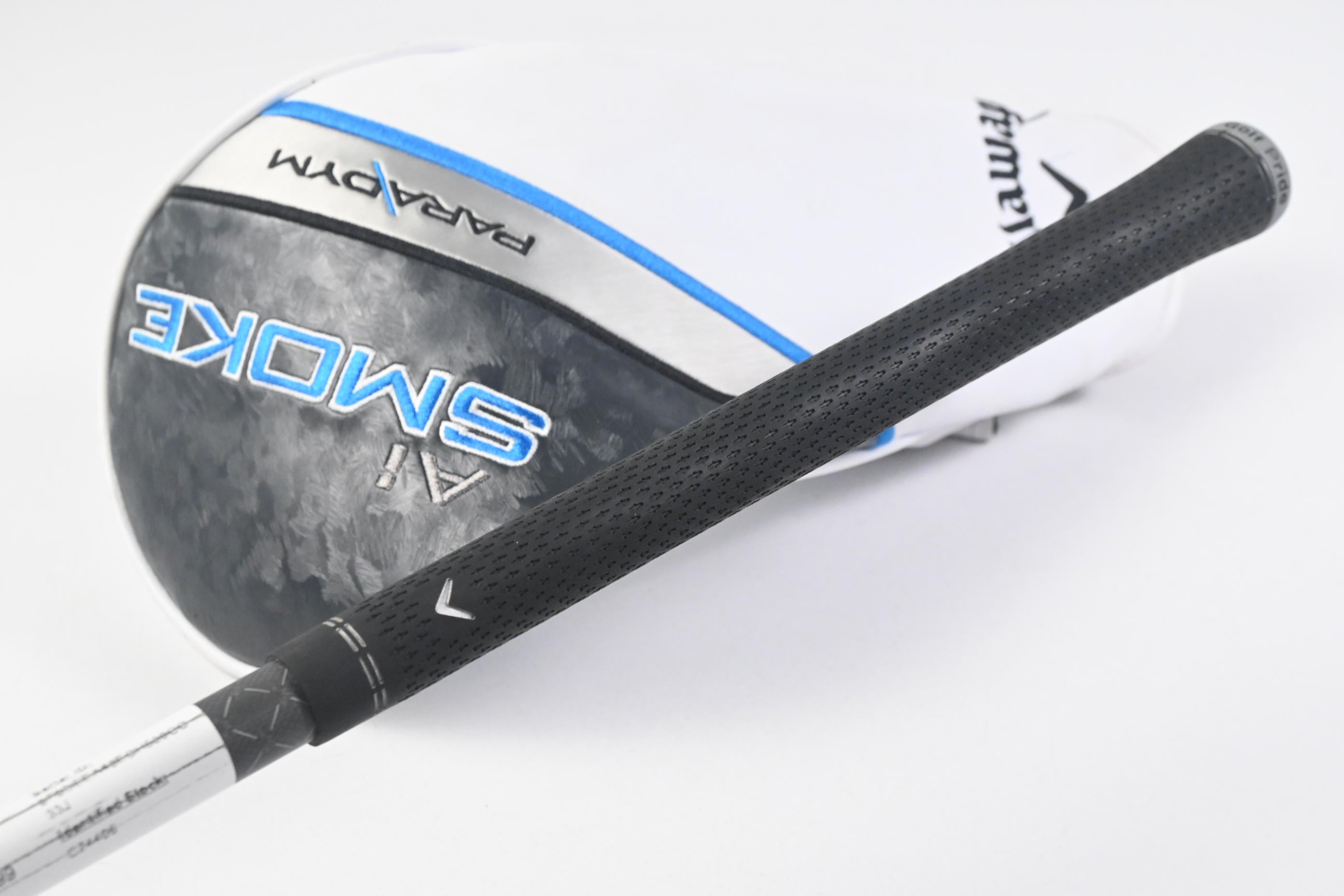 Callaway Paradym Ai Smoke Max Driver / 9 Degree / Stiff Flex Tensei AV Blue 65