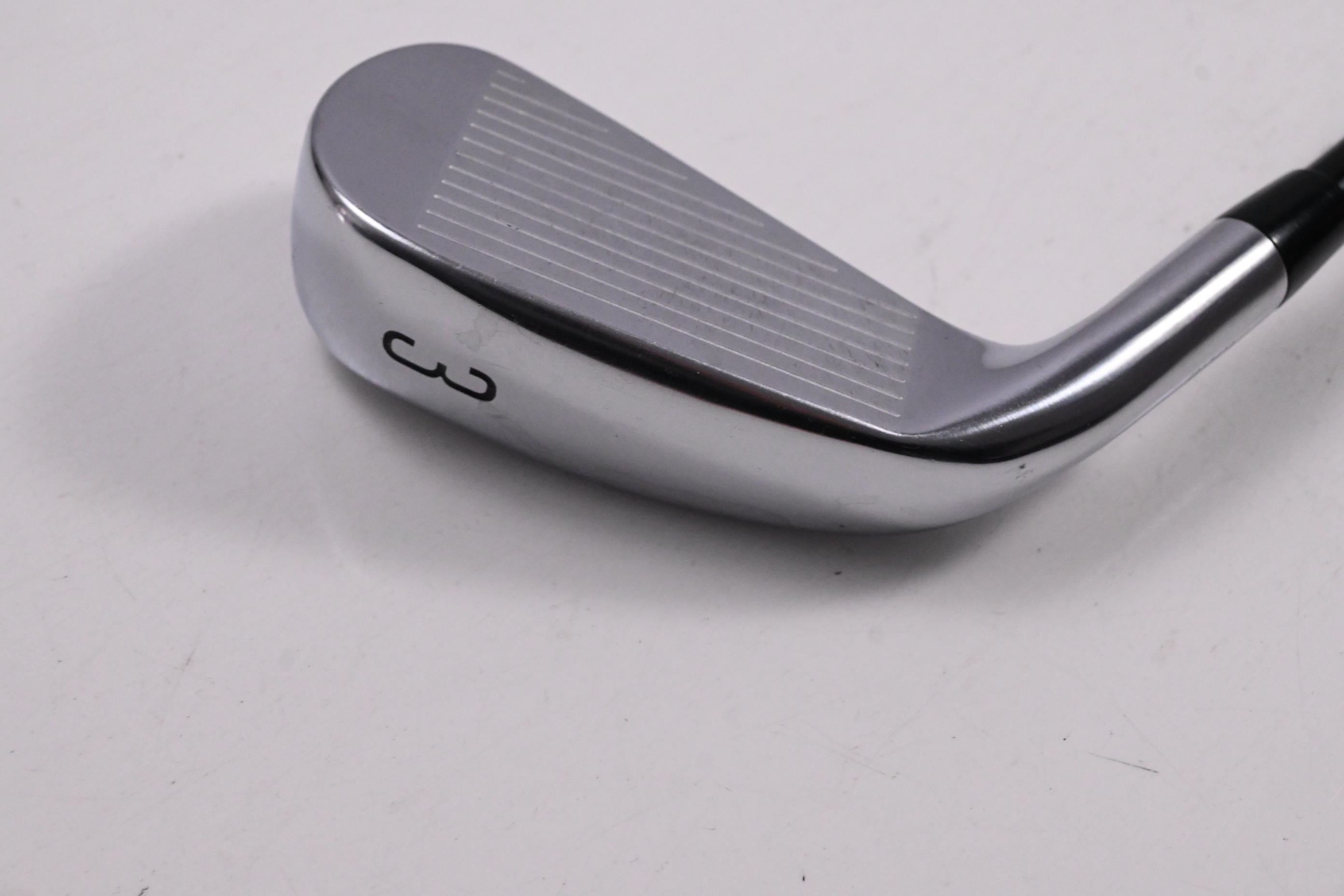 Titleist U505 2021 #3 Iron / 20 Degree / Stiff Flex Hzrdus Smoke RDX Black 80