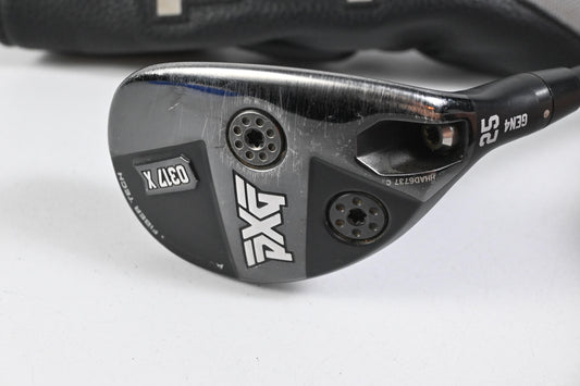 PXG 0317 X Gen4 #5 Hybrid / 25 Degree / Regular Flex MMT Black 70 Shaft