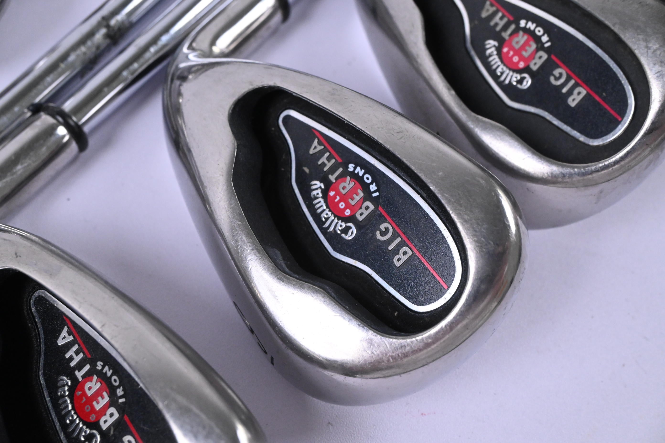 Callaway Big Bertha 2004 Irons / 3-PW+SW / Uniflex Callaway Big Bertha Shafts
