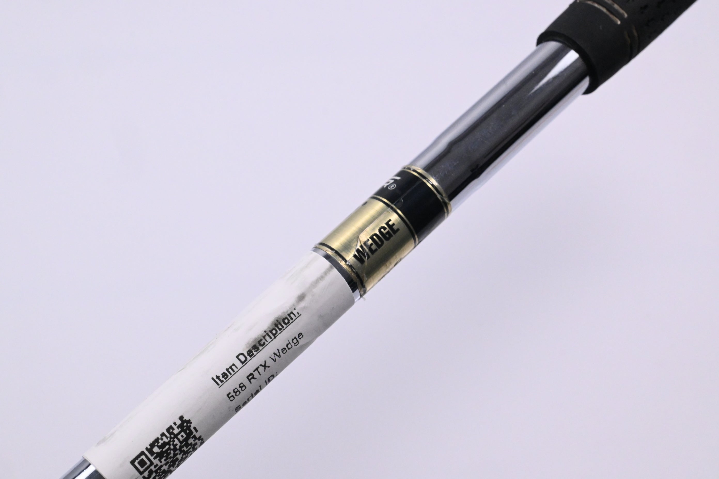 Cleveland 588 RTX Gap Wedge / 52 Degree / Wedge Flex Dynamic Gold Shaft