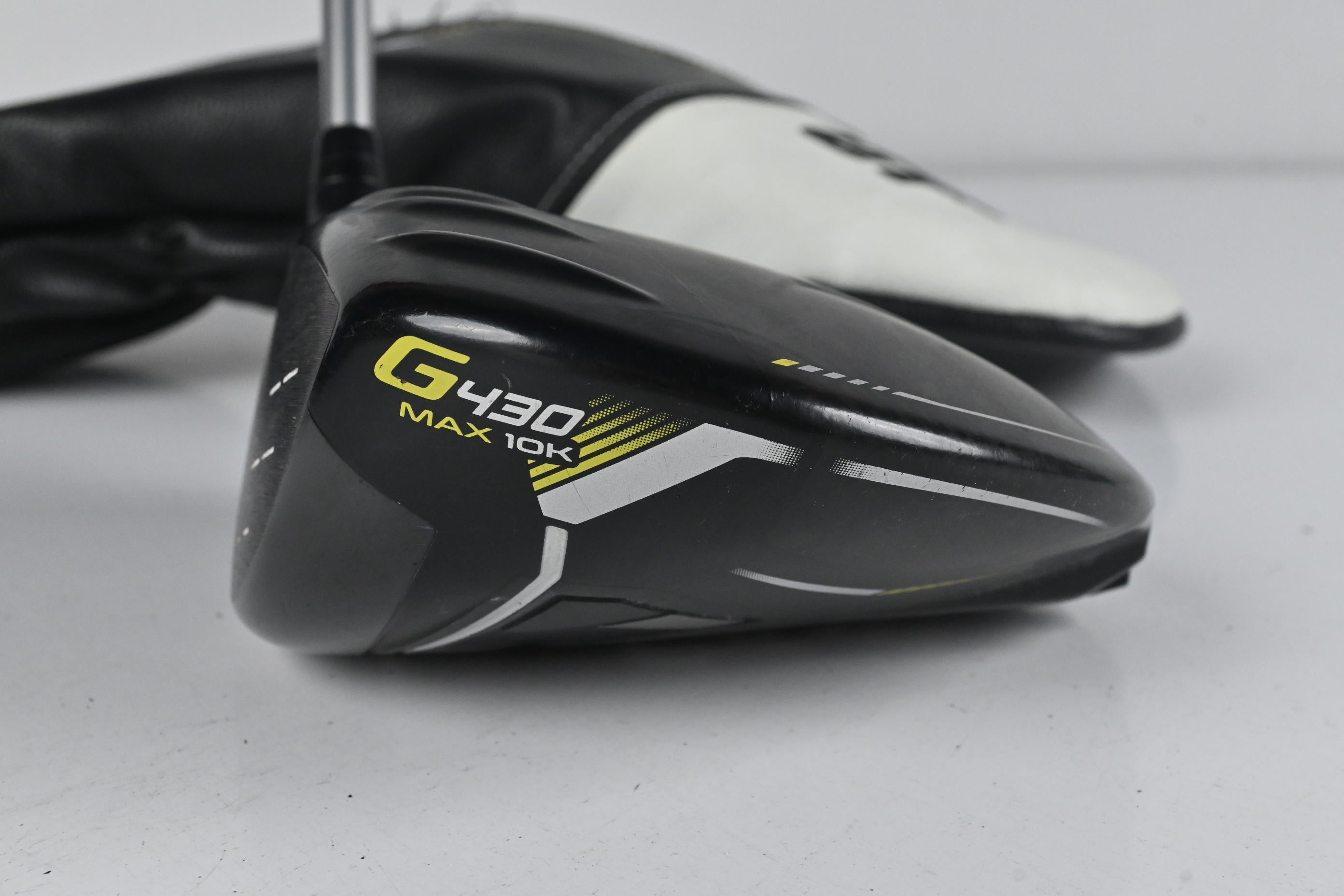 Left Hand Ping G430 Max 10K Driver / 10.5 Degree / Senior Flex Ping Alta Quick 45