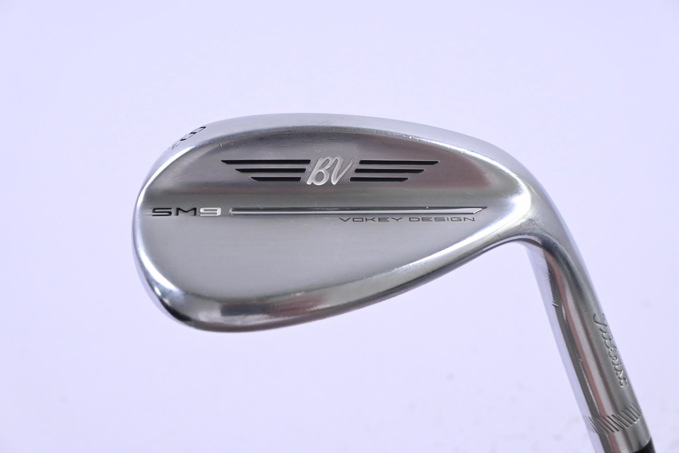 Titleist Vokey SM9 Lob Wedge / 58 Degree / Wedge Flex Vokey Design SM9