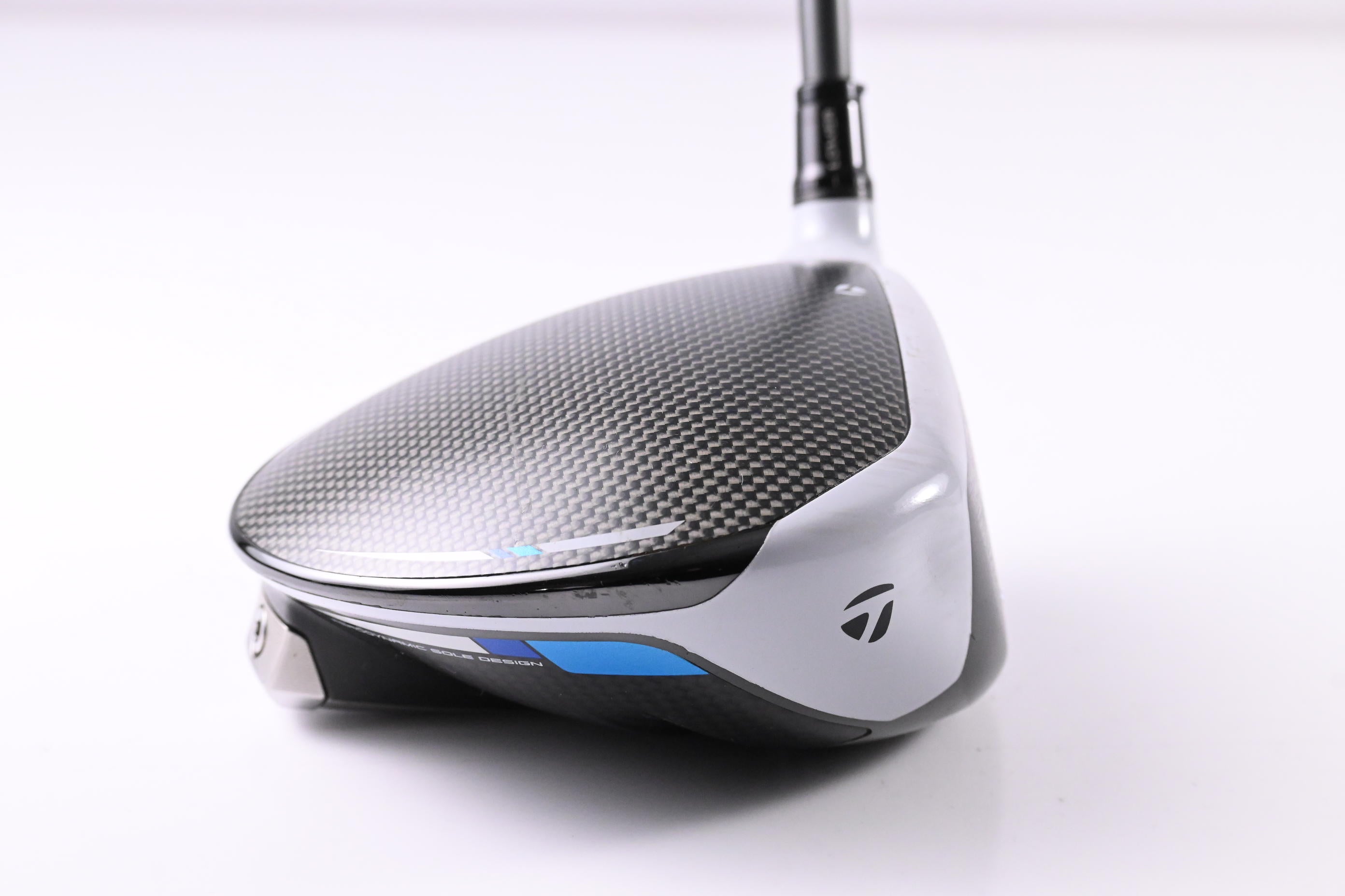 Taylormade SIM Driver / 9 Degree / Stiff Flex HZRDUS Smoke Green 70 Shaft