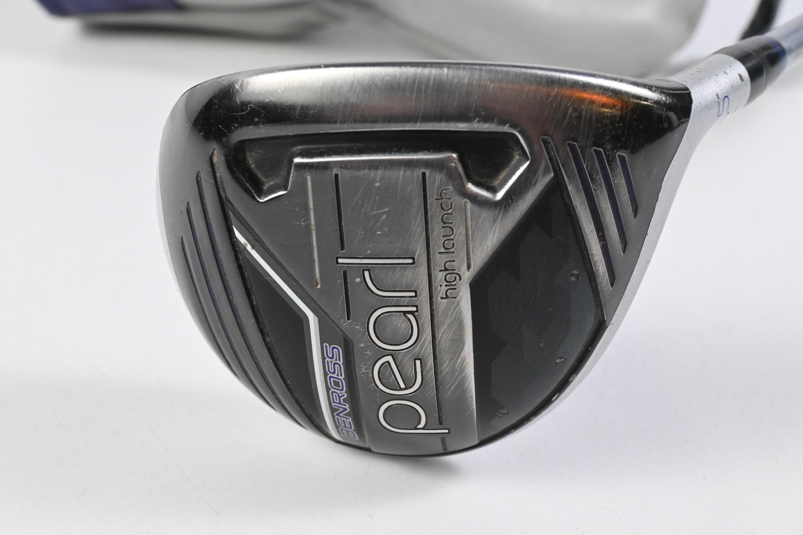 Ladies Benross Pearl 2019 #5 Wood / 21 Degree / Ladies Flex Fujikura Vista Pro