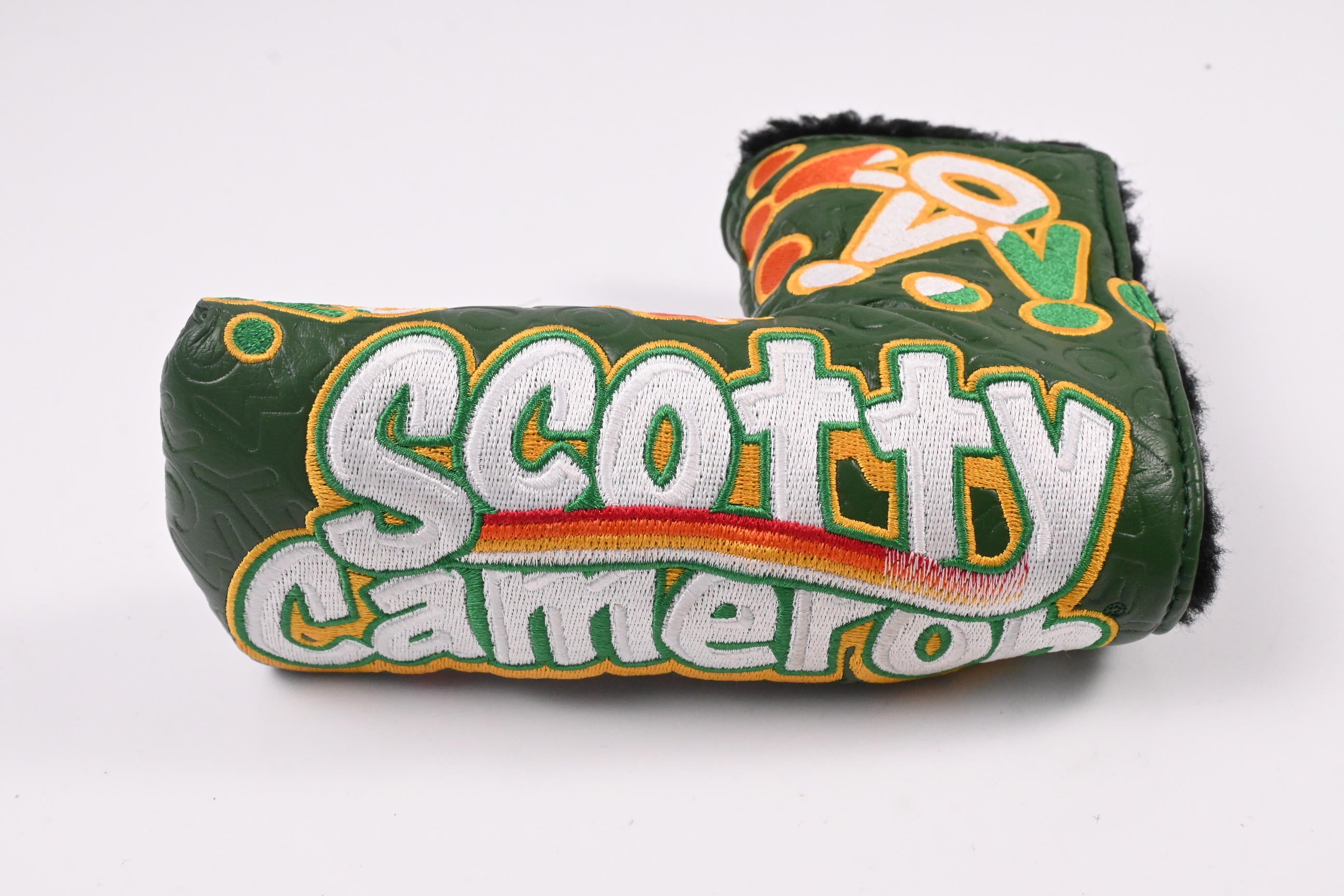 Scotty Cameron St. Patricks Day Tri Colour Putter Cover / Blade / Green