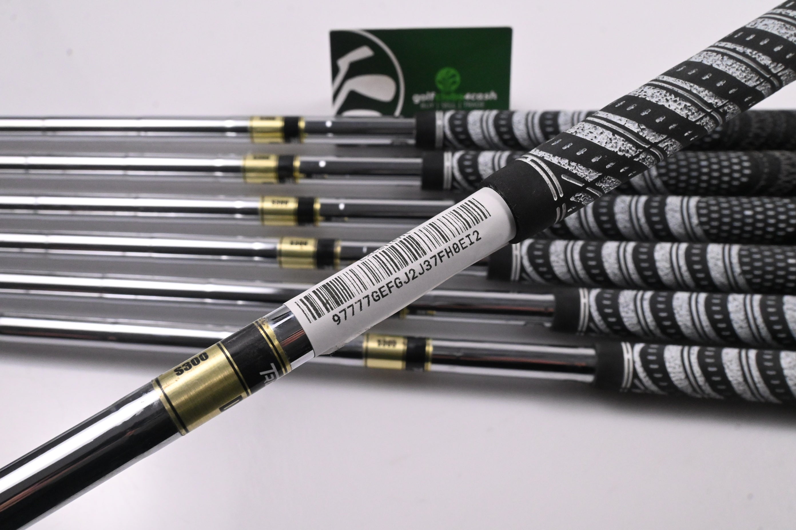 Ping Blueprint T Irons / 4-PW / Red Dot / Stiff Flex Dynamic Gold S300 Shafts