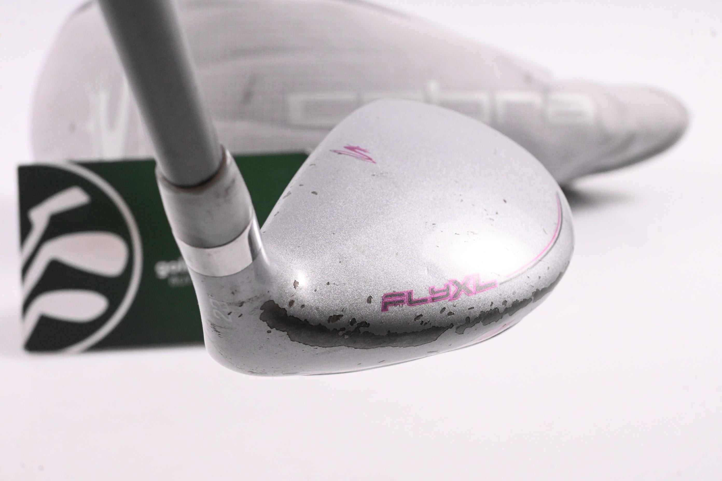 Ladies Cobra Fly XL #5 Hybrid / 23 Degree / Ladies Flex Cobra Fly XL Shaft