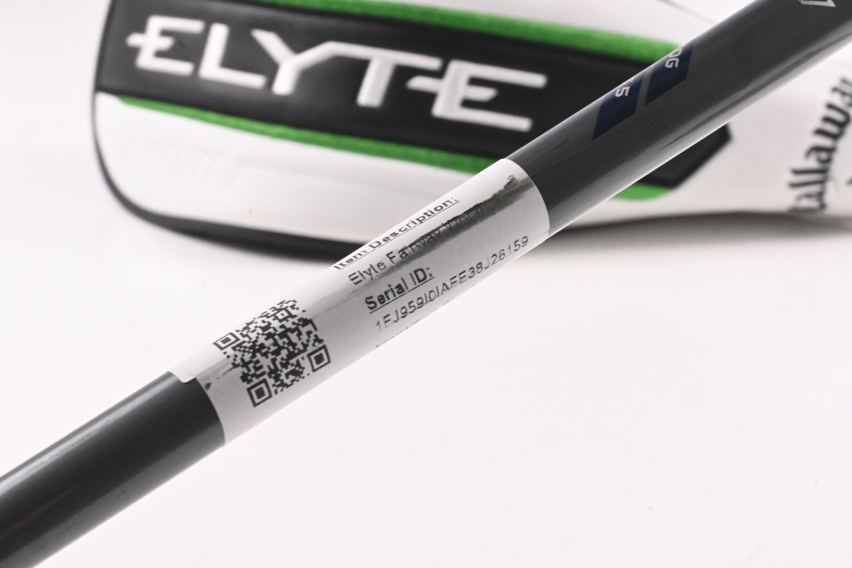 Callaway Elyte #5 Wood / 18 Degree / Regular Flex Project X Denali Charcoal 60