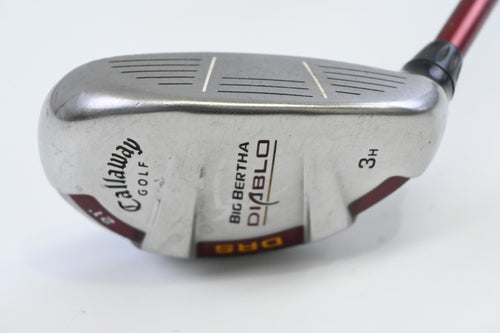 Callaway Big Bertha Diablo #3 Hybrid / 21 Degree / Regular Flex Callaway 60