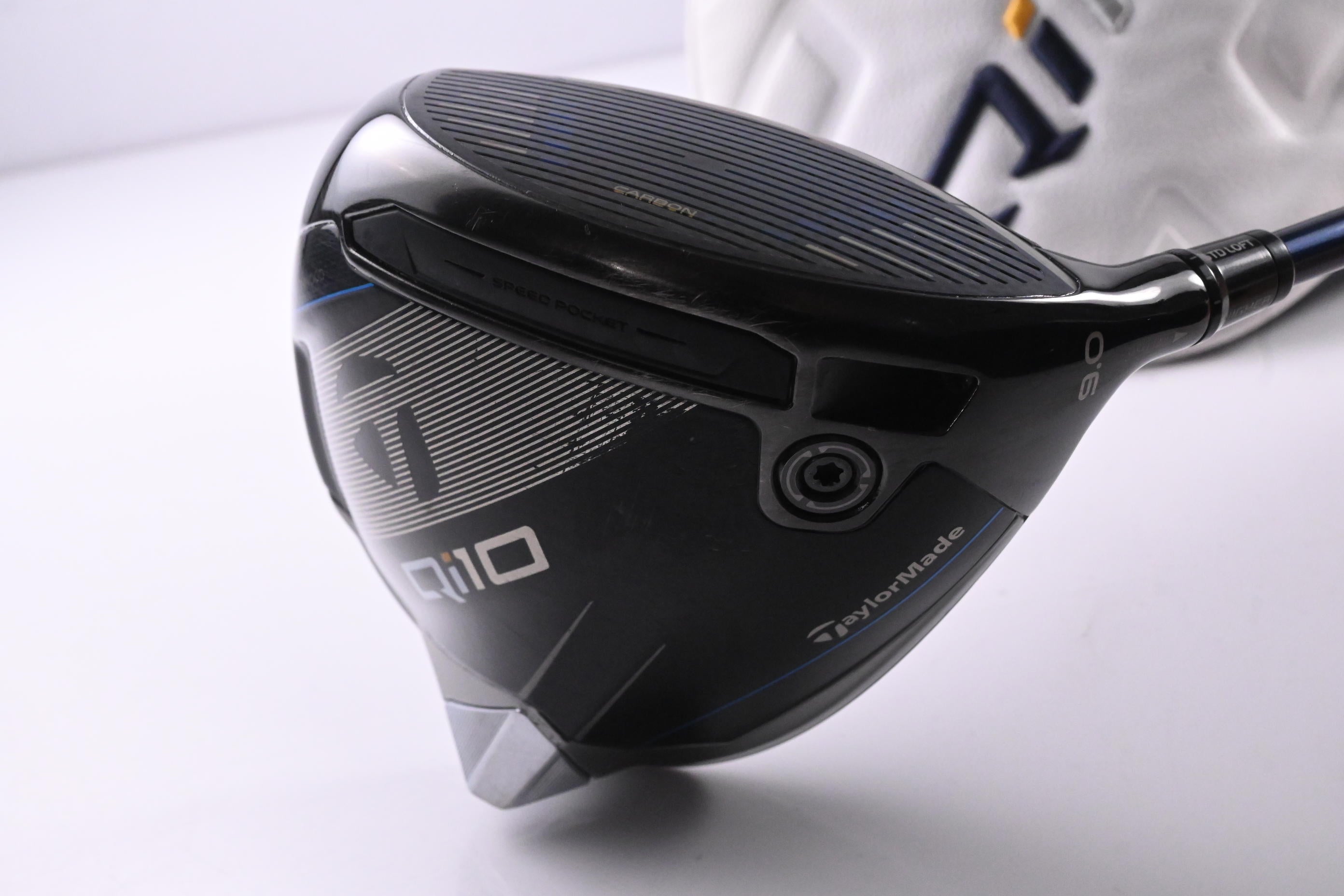 Taylormade Qi10 Driver / 9 Degree / Regular Flex Fujikura Ventus Blue 5 Shaft