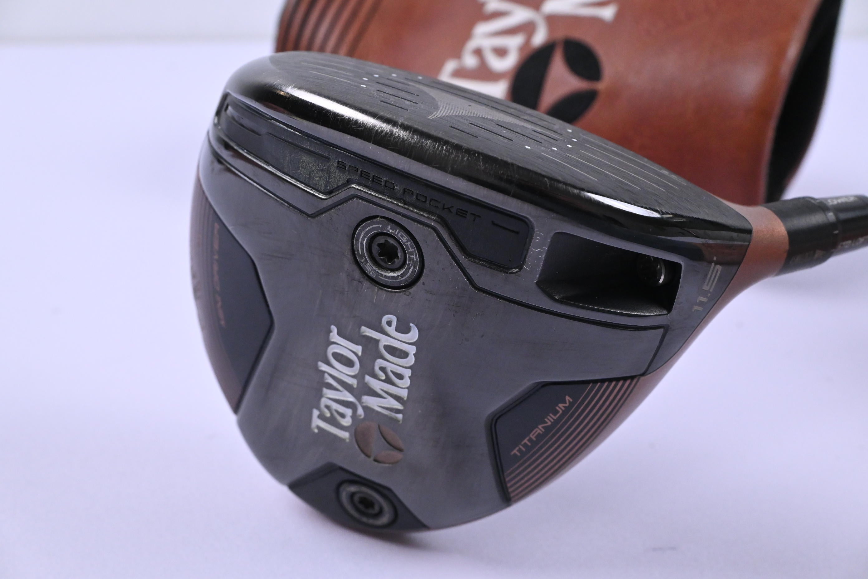 Taylormade BRNR Copper Mini Driver / 11.5 Degree / Stiff Flex ProForce M40X 65