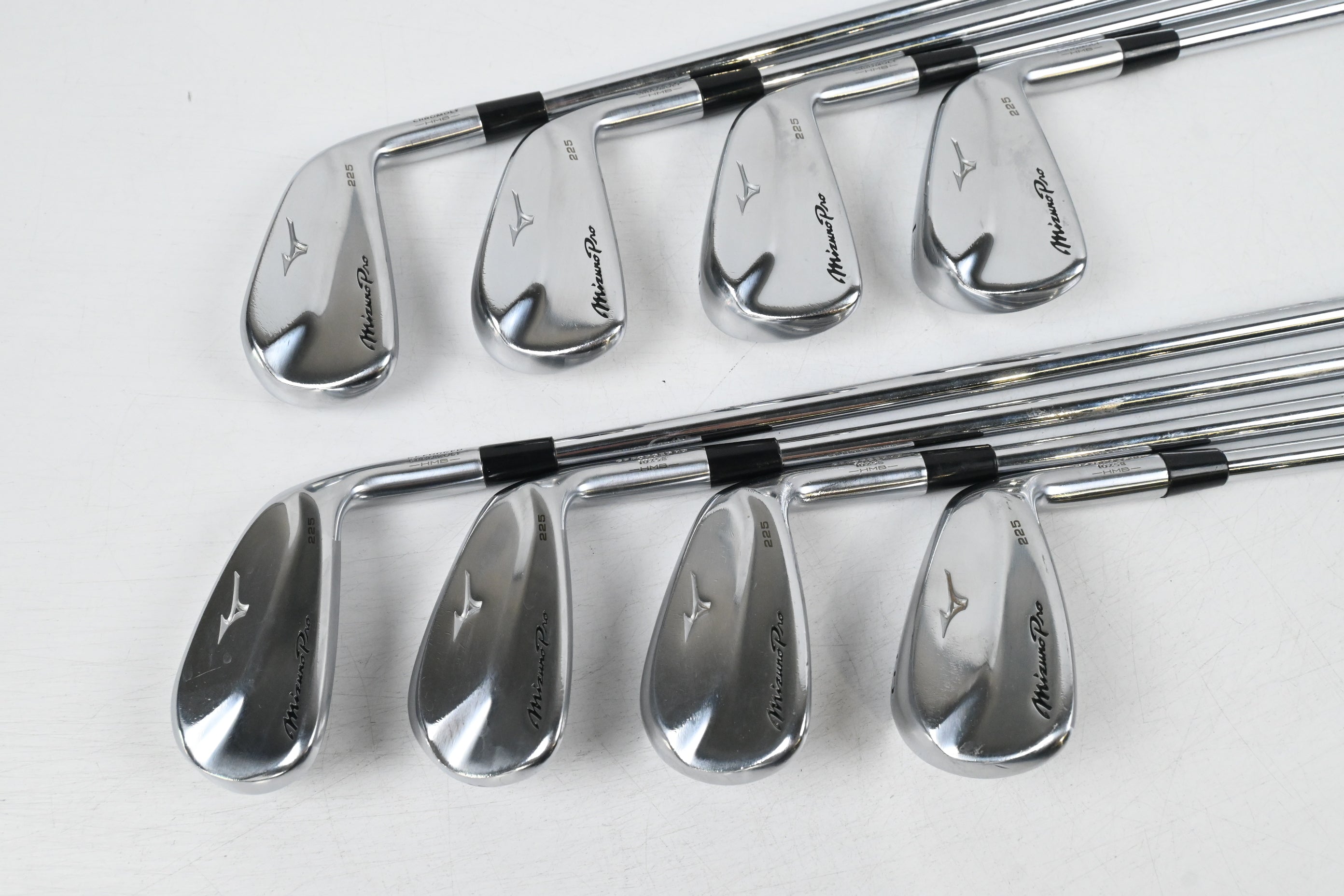 Mizuno Pro 225 Irons / 4-PW+GW / Stiff Flex N.S.Pro Modus3 Tour 120 Shafts