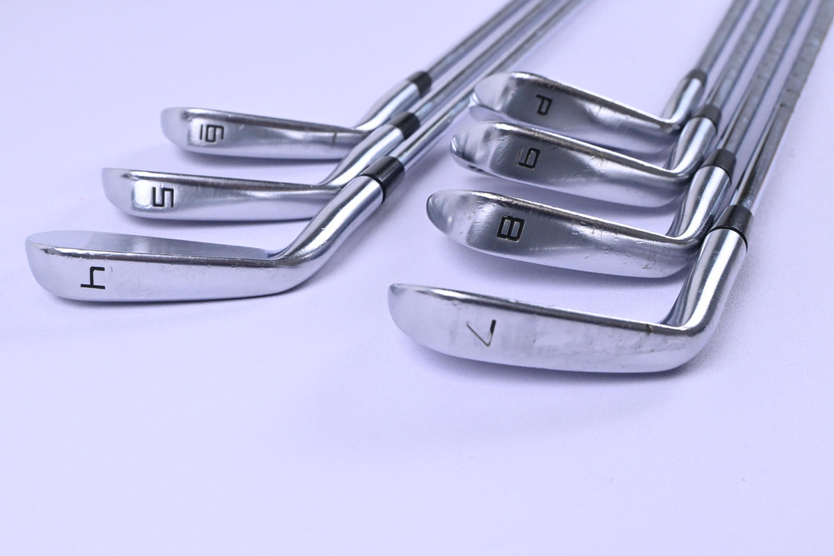 Taylormade P7MC/P7MB 2020 Combo Irons / 4-PW / Stiff Flex KBS Tour 120 Shafts