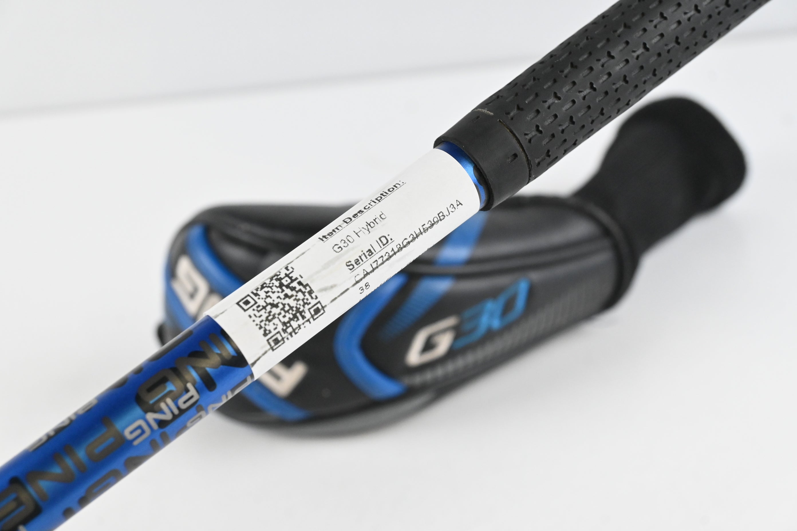Ping G30 #2 Hybrid / 17 Degree / Regular Flex Ping TFC 419 Shaft