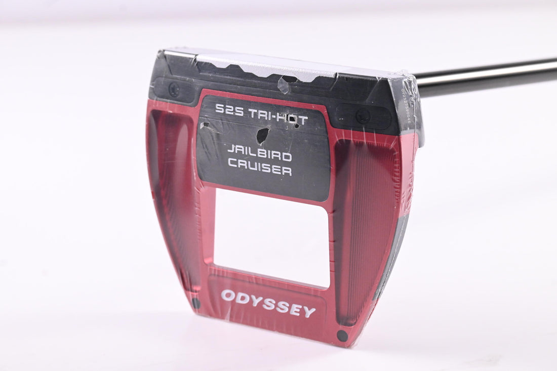 Odyssey Square 2 Square Tri-Hot Jailbird Cruiser Putter / 38 Inch