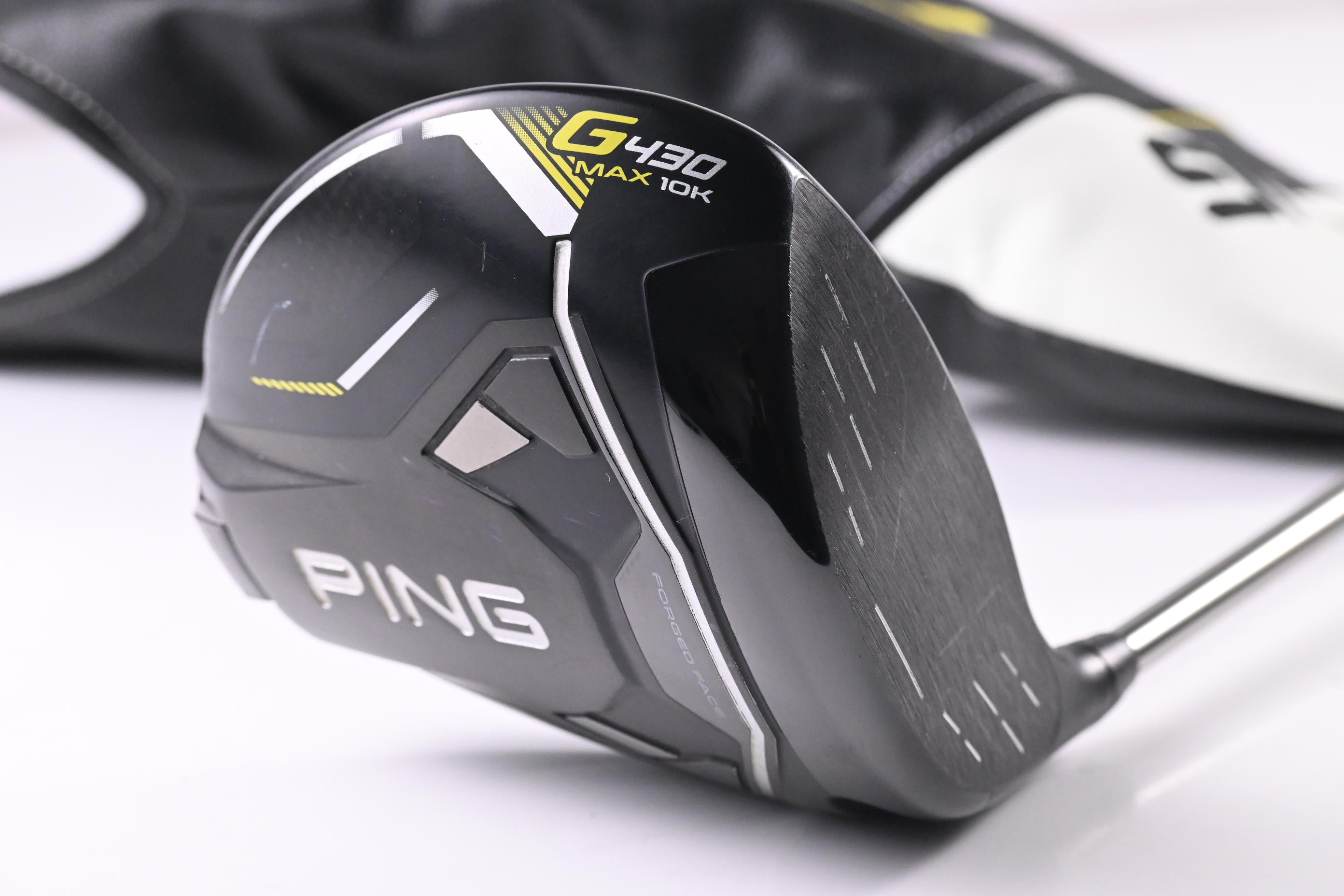Ping G430 Max 10K Driver / 10.5 Degree / Regular Flex Ping Tour 65 Shaft