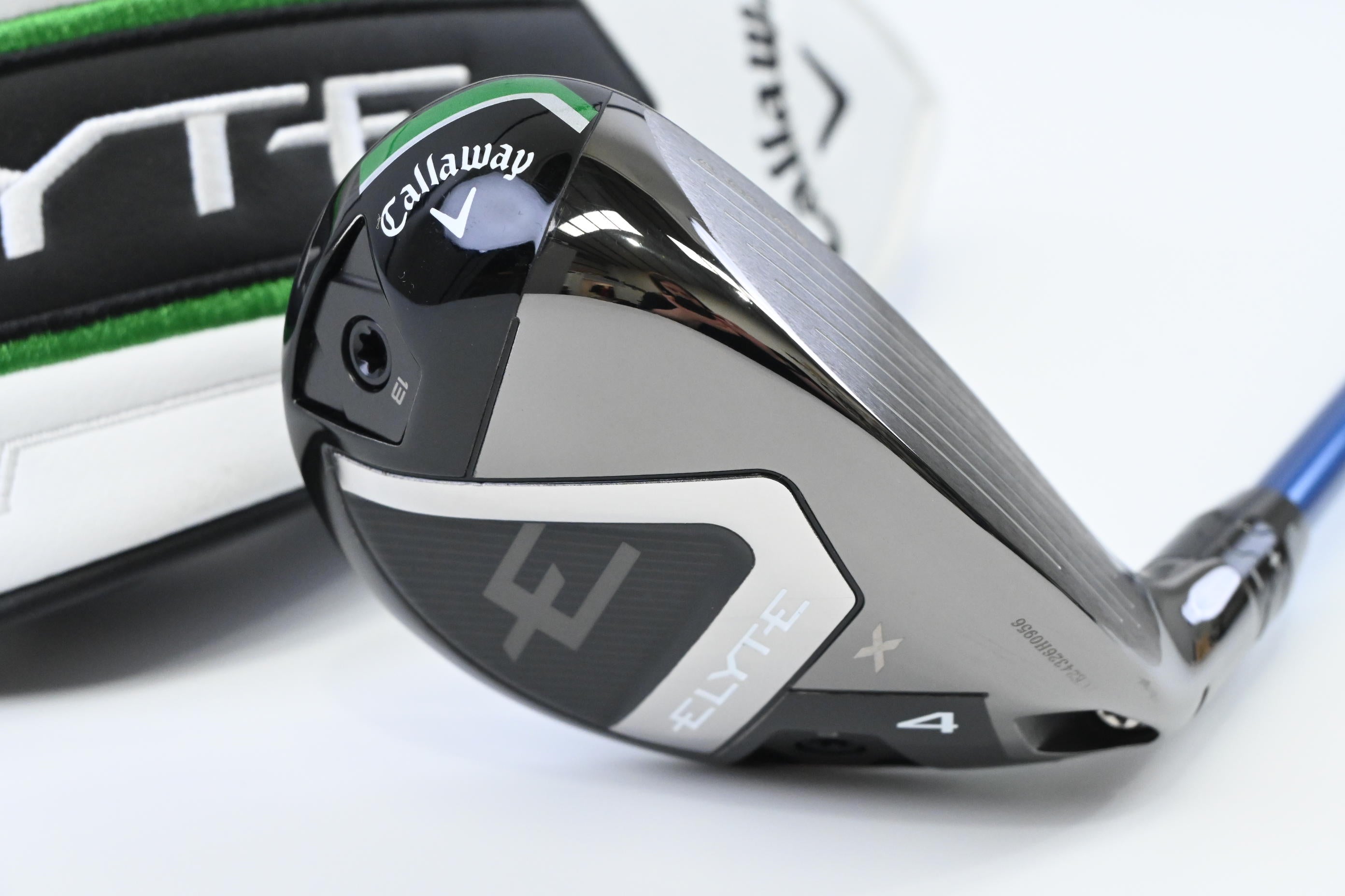 Callaway Elyte X #4 Hybrid / 21 Degree / Regular Flex Accra GX Blue 100 Shaft
