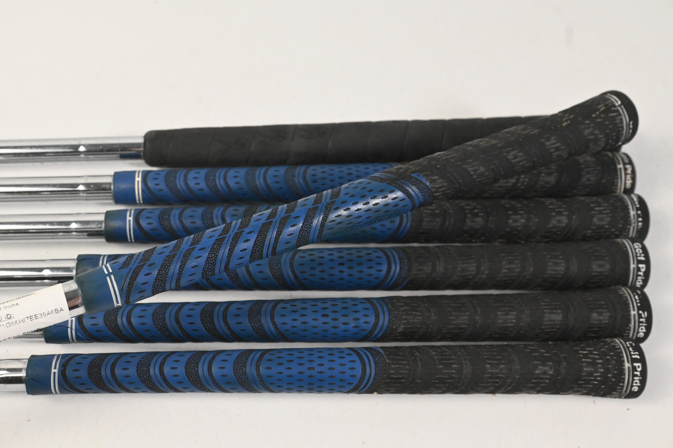 Mizuno MP-33 Irons / 3-9i / Stiff Flex Dynamic Gold S300 Shafts